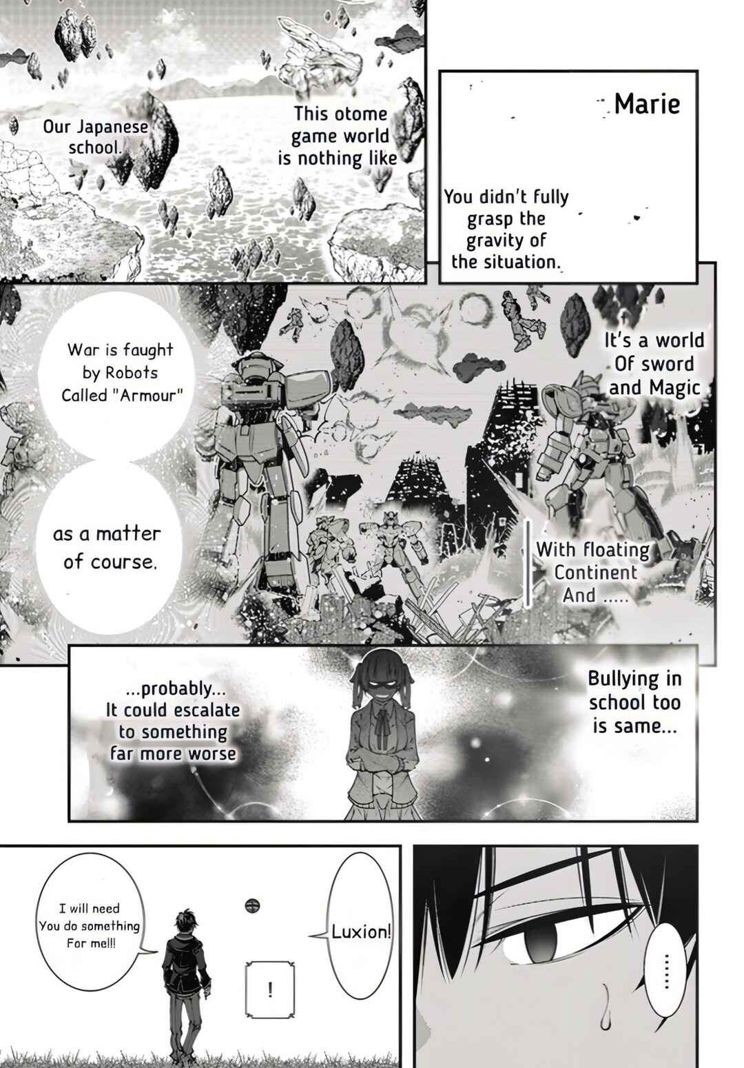 Page 9 Chapter 7 Ano Otome Game wa Oretachi ni Kibishii Sekai desu