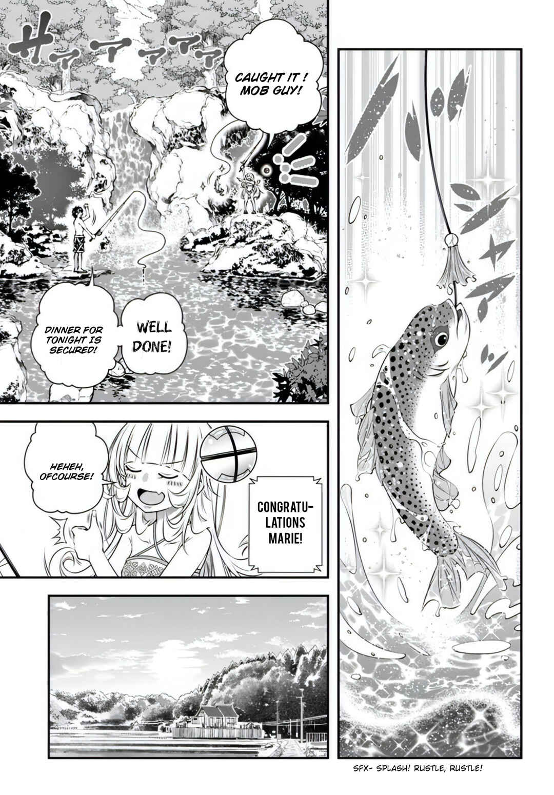 Page 13 Chapter 14 Ano Otome Game wa Oretachi ni Kibishii Sekai desu
