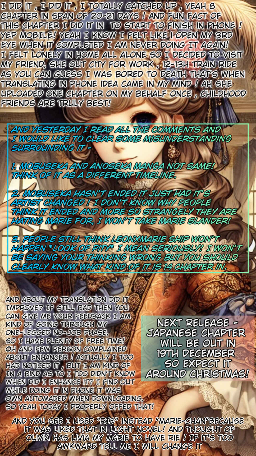 Page 21 Chapter 14 Ano Otome Game wa Oretachi ni Kibishii Sekai desu