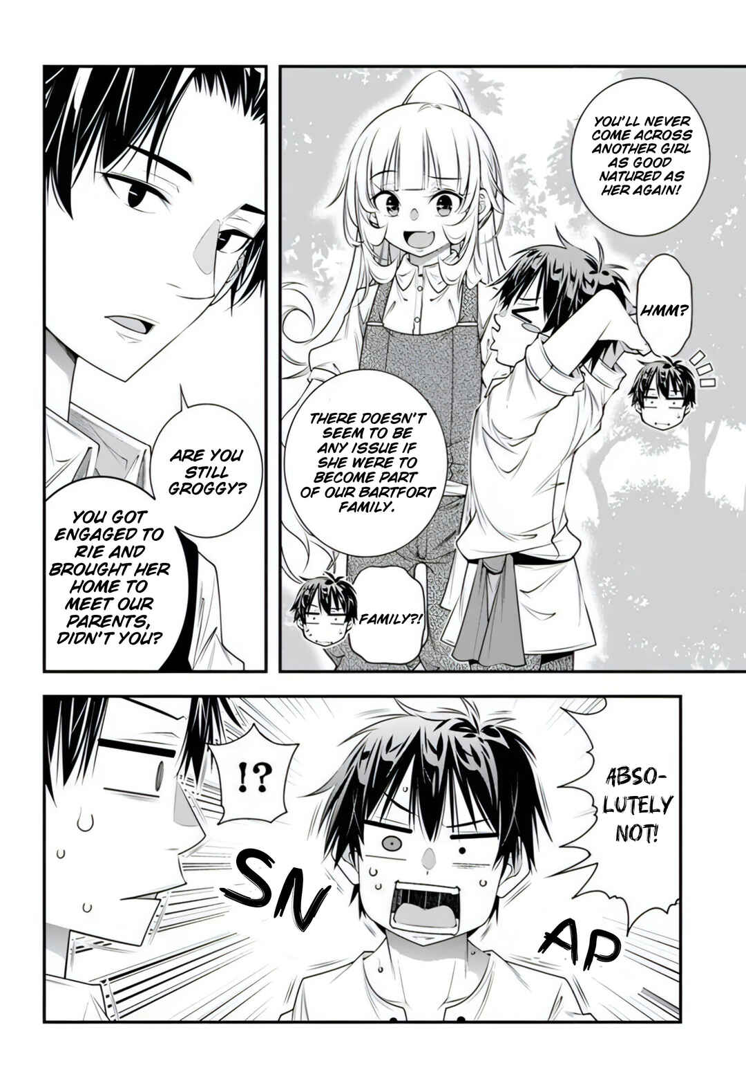 Page 6 Chapter 14 Ano Otome Game wa Oretachi ni Kibishii Sekai desu