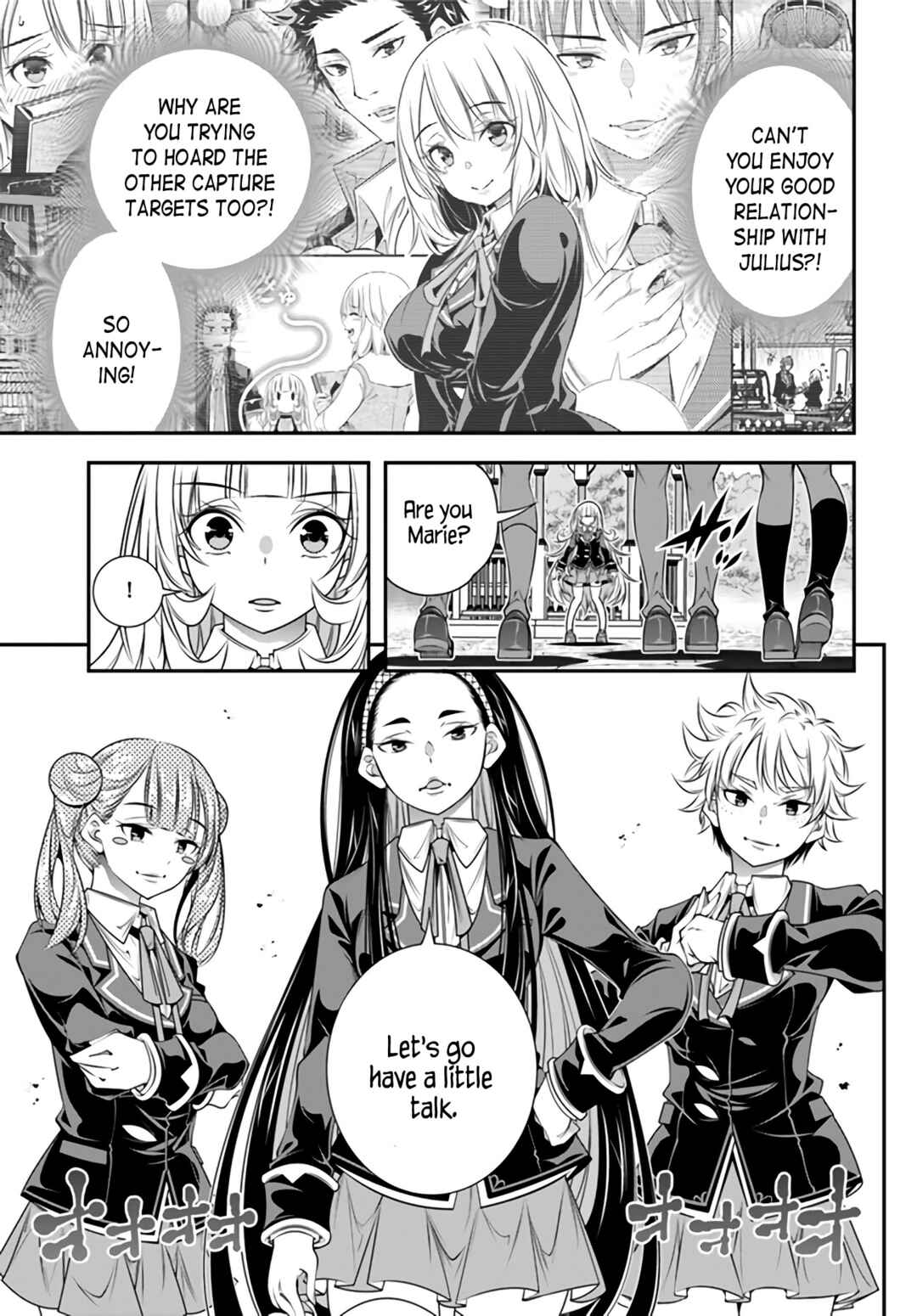 Page 17 Chapter 5 Ano Otome Game wa Oretachi ni Kibishii Sekai desu