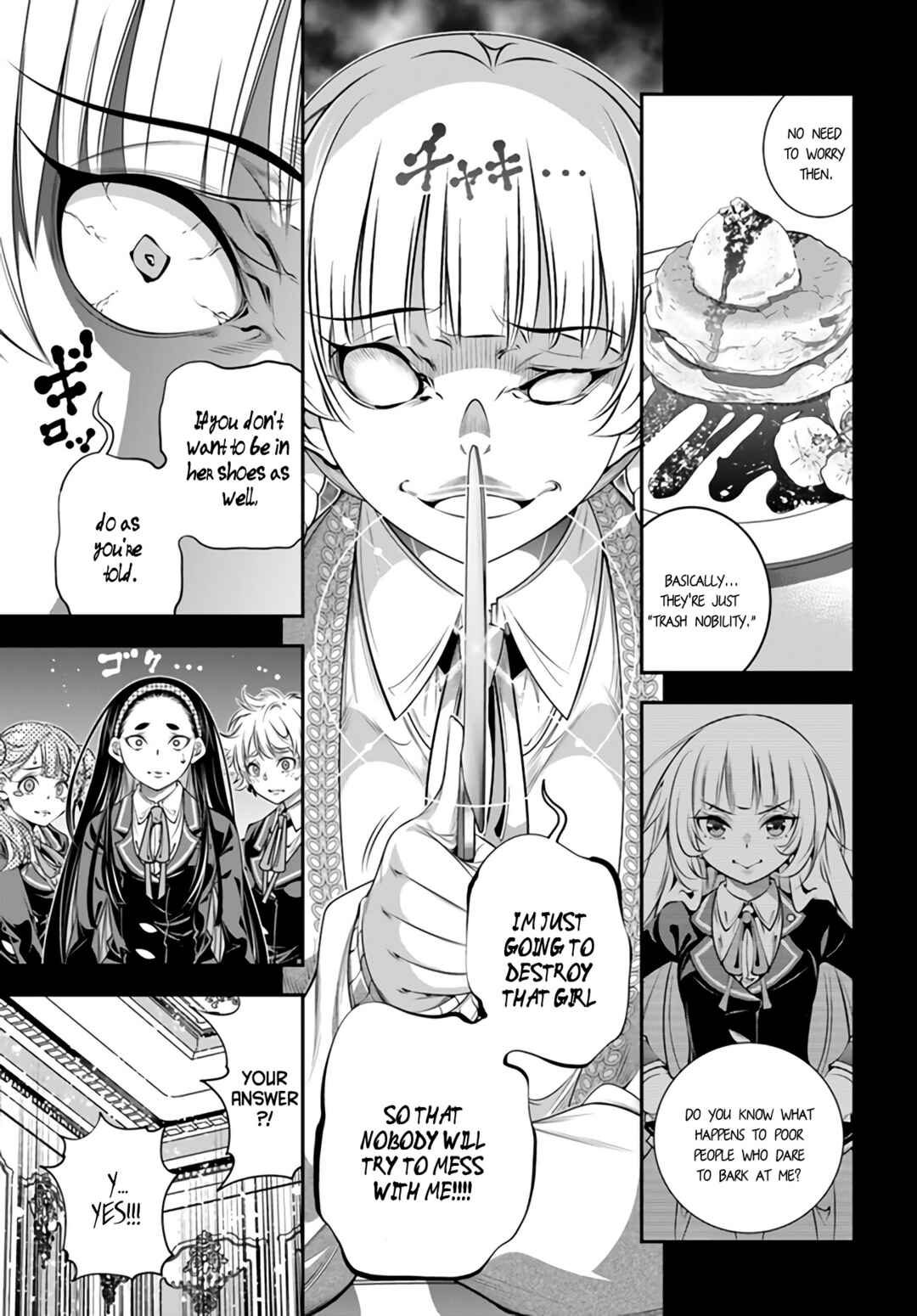 Page 19 Chapter 5 Ano Otome Game wa Oretachi ni Kibishii Sekai desu
