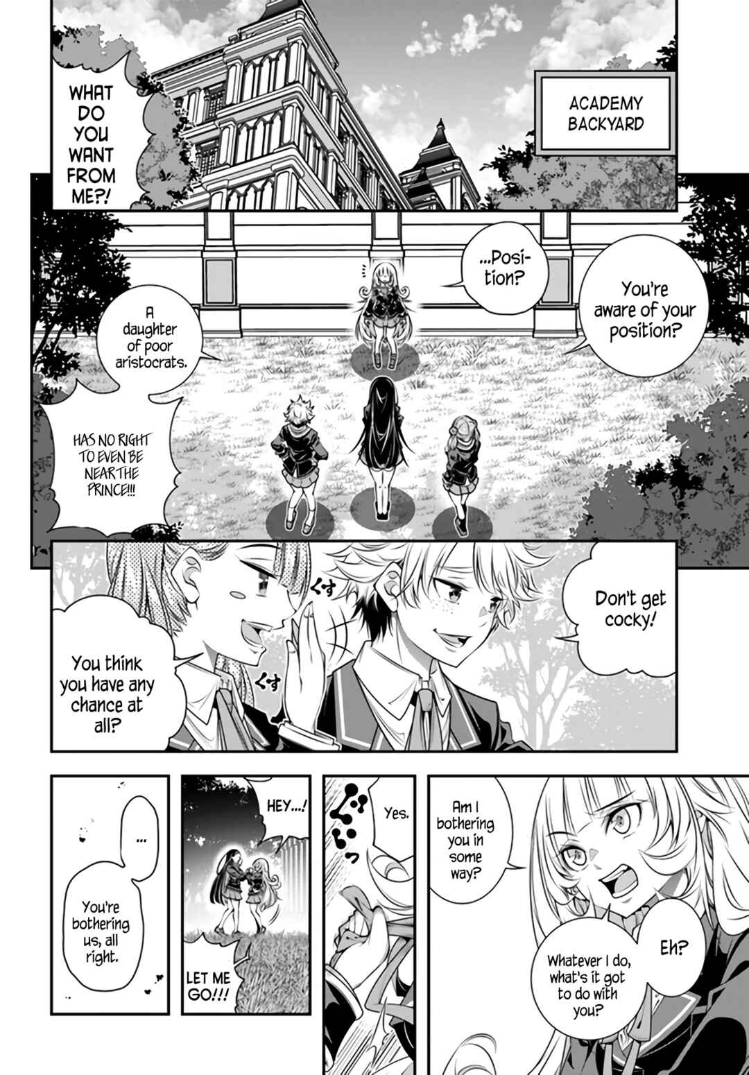 Page 20 Chapter 5 Ano Otome Game wa Oretachi ni Kibishii Sekai desu