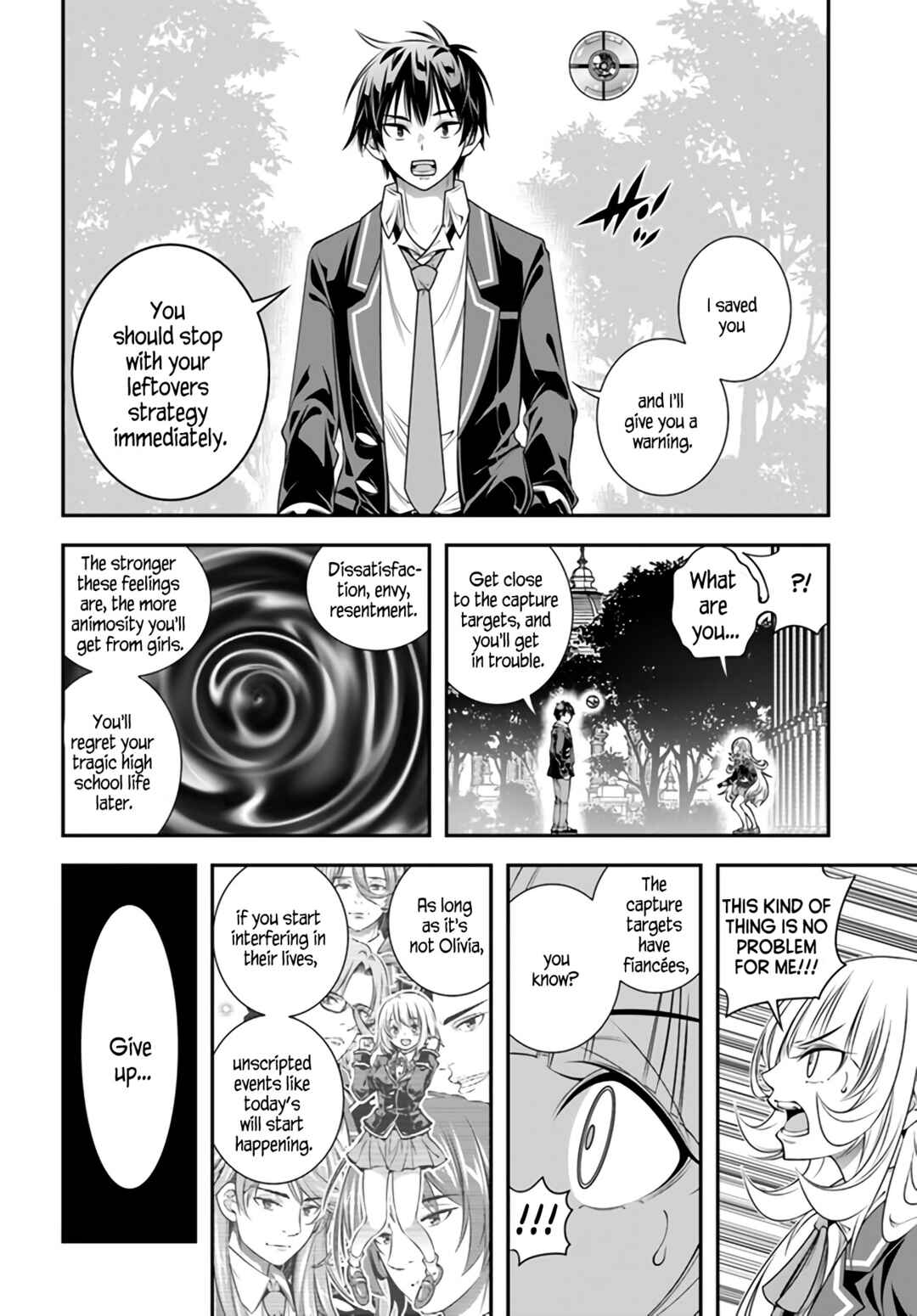 Page 22 Chapter 5 Ano Otome Game wa Oretachi ni Kibishii Sekai desu