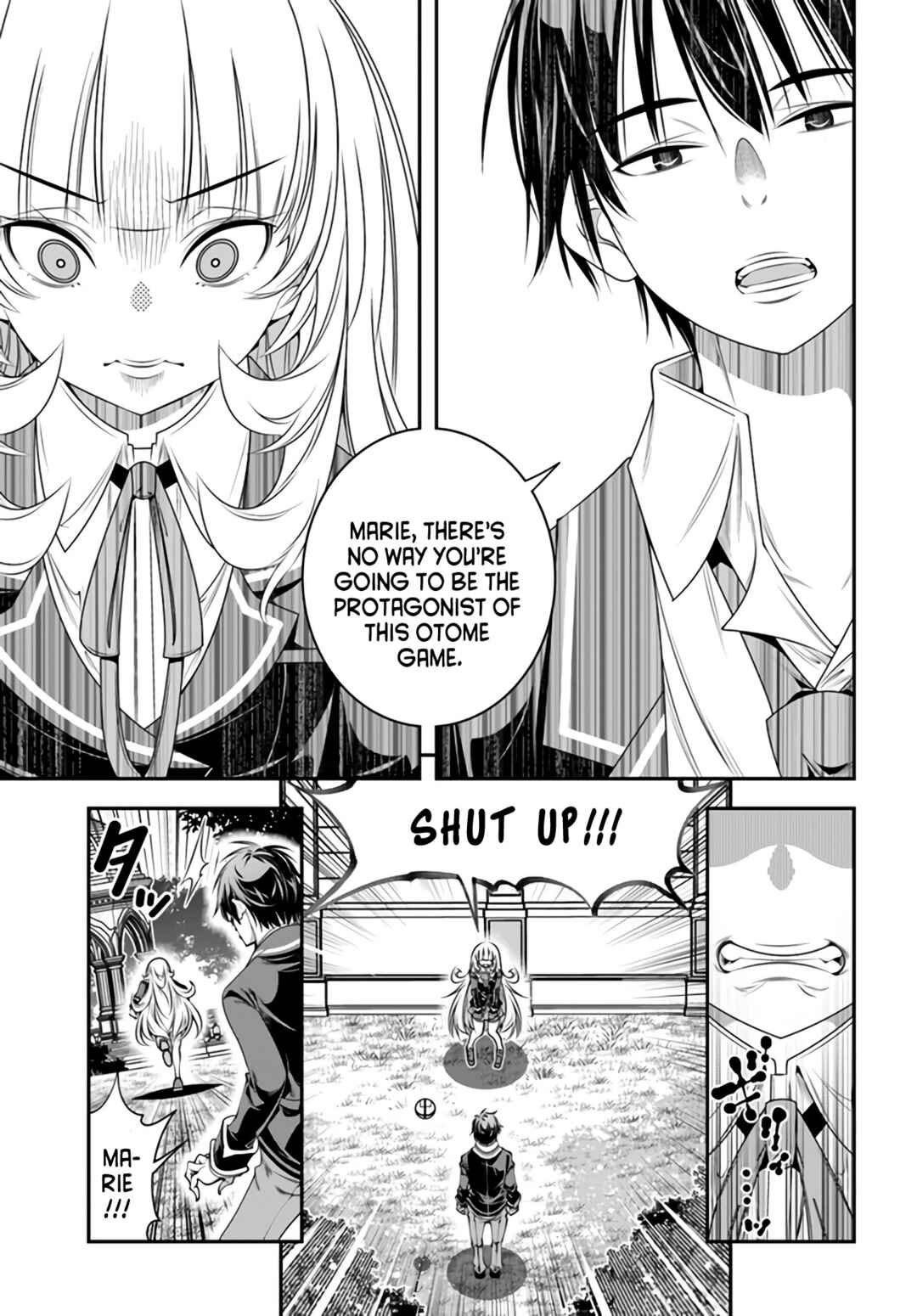 Page 23 Chapter 5 Ano Otome Game wa Oretachi ni Kibishii Sekai desu