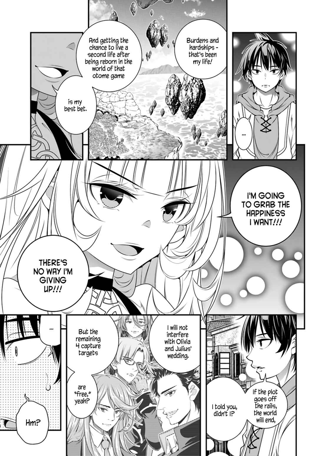 Page 3 Chapter 5 Ano Otome Game wa Oretachi ni Kibishii Sekai desu