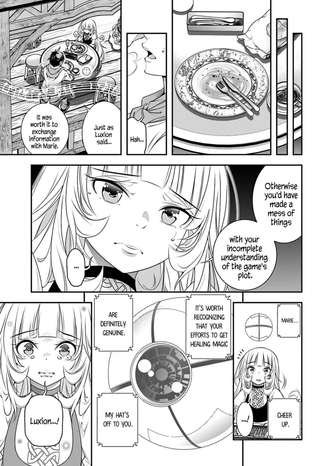 Page 21 Chapter 4 Ano Otome Game wa Oretachi ni Kibishii Sekai desu