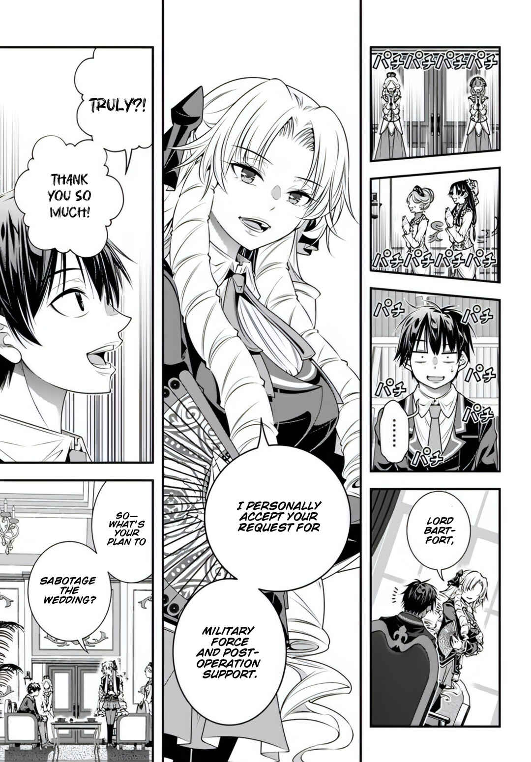Page 10 Chapter 18 Ano Otome Game wa Oretachi ni Kibishii Sekai desu