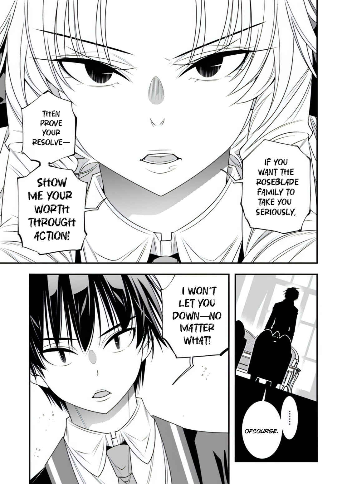 Page 14 Chapter 18 Ano Otome Game wa Oretachi ni Kibishii Sekai desu