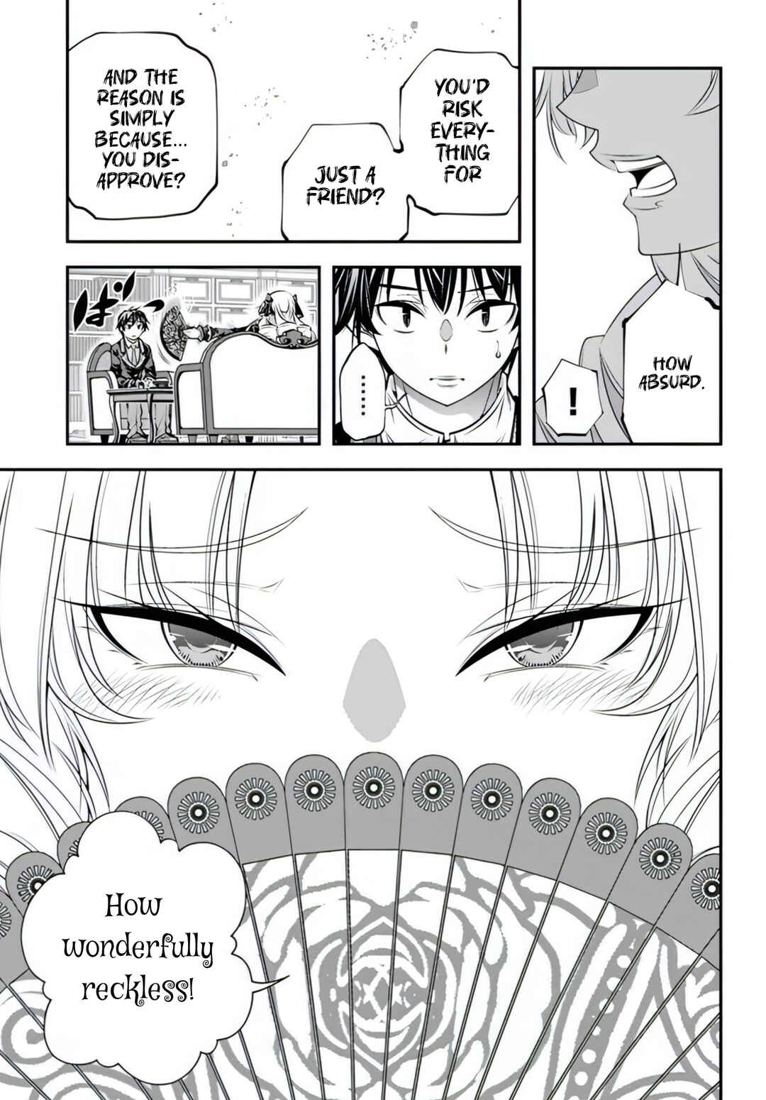 Page 8 Chapter 18 Ano Otome Game wa Oretachi ni Kibishii Sekai desu