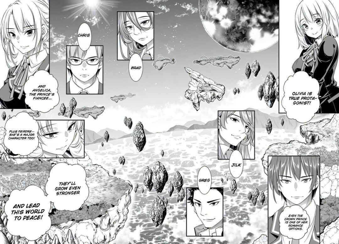 Page 26 Chapter 19 Ano Otome Game wa Oretachi ni Kibishii Sekai desu