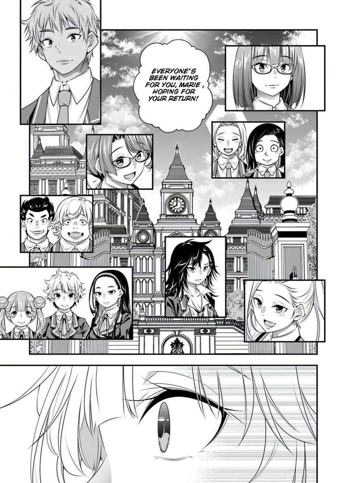 Page 28 Chapter 19 Ano Otome Game wa Oretachi ni Kibishii Sekai desu