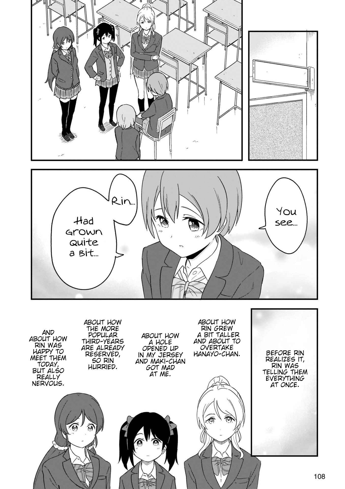 Page 10 Chapter 16 Love Live! School Idol Diary - Second Season
