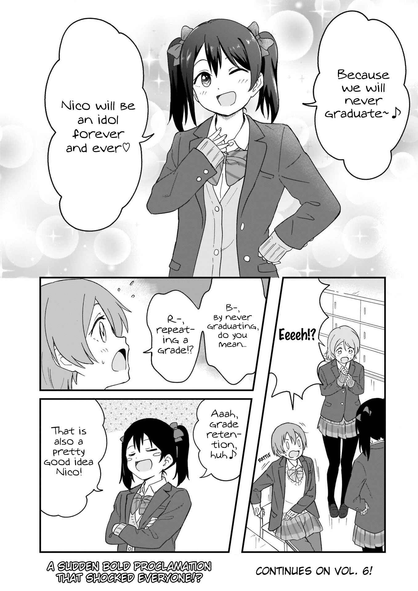 Page 12 Chapter 16 Love Live! School Idol Diary - Second Season