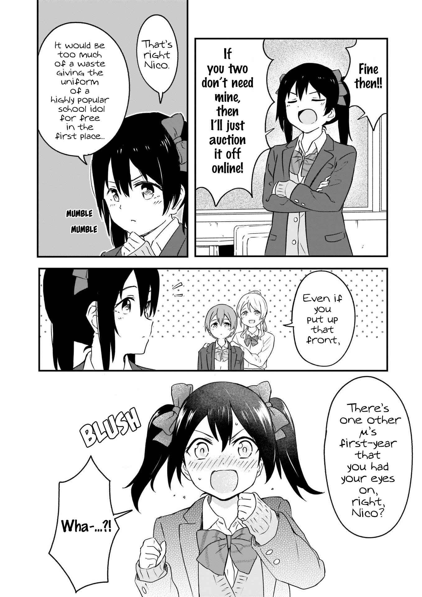 Page 10 Chapter 17 Love Live! School Idol Diary - Second Season