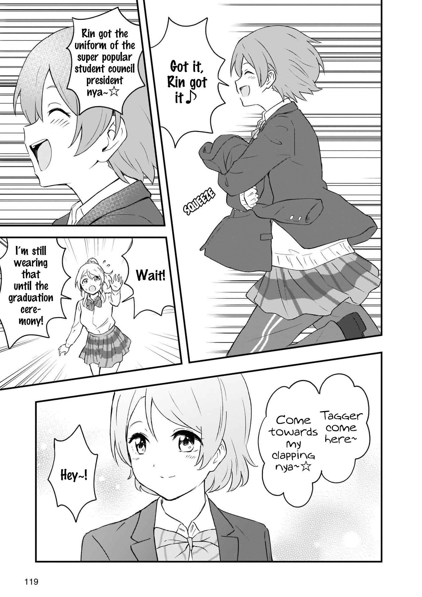 Page 13 Chapter 17 Love Live! School Idol Diary - Second Season