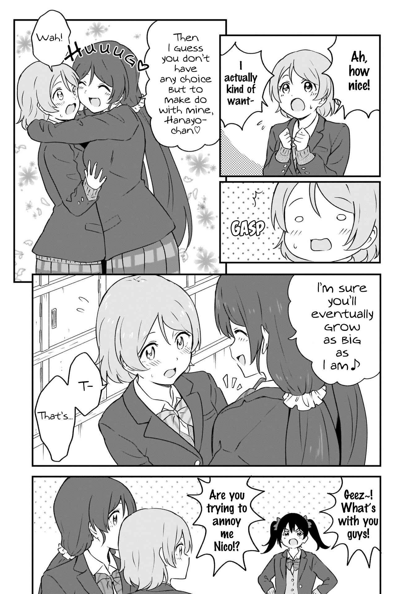Page 9 Chapter 17 Love Live! School Idol Diary - Second Season