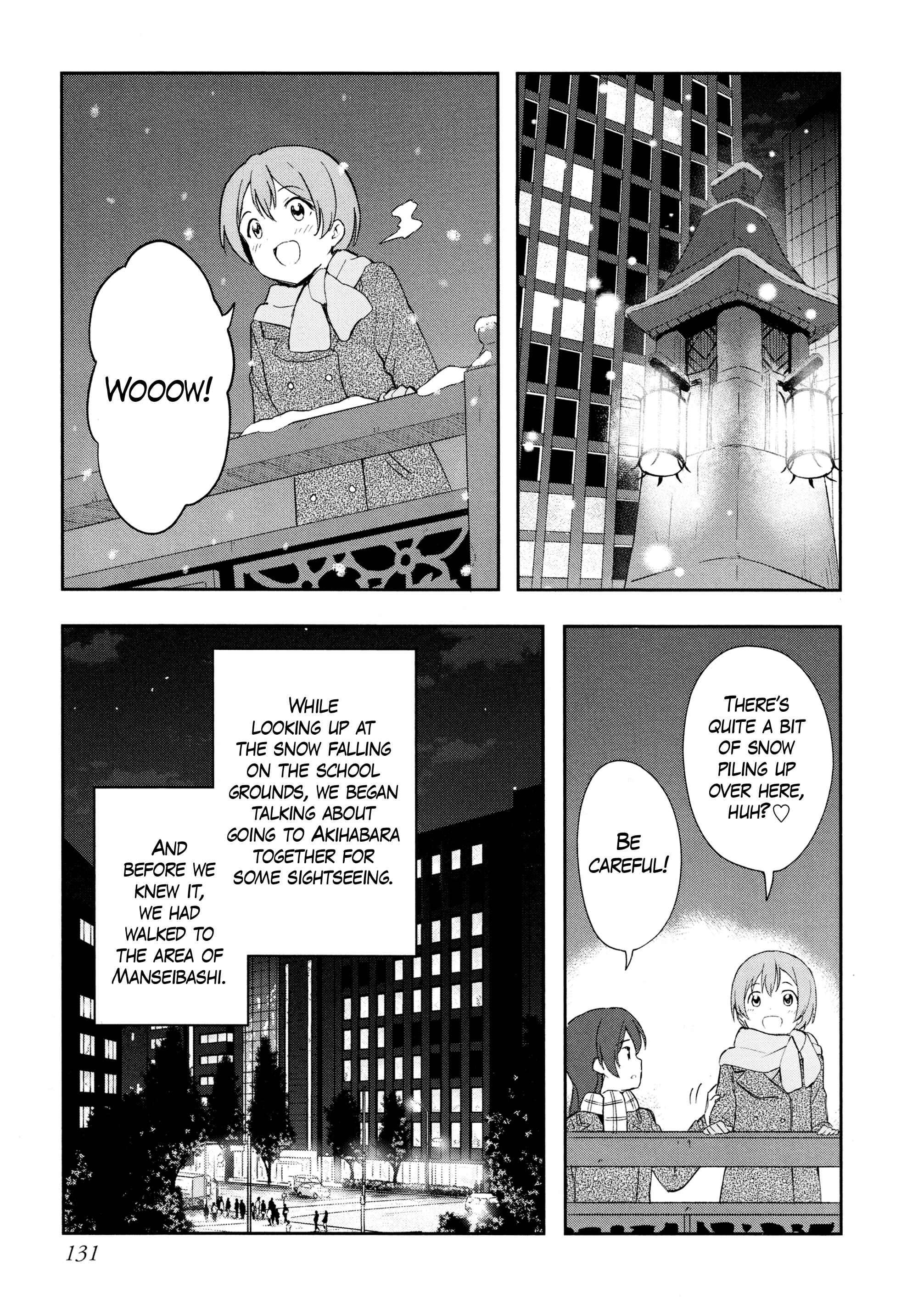 Page 15 Chapter 12 Love Live! School Idol Diary - Second Season
