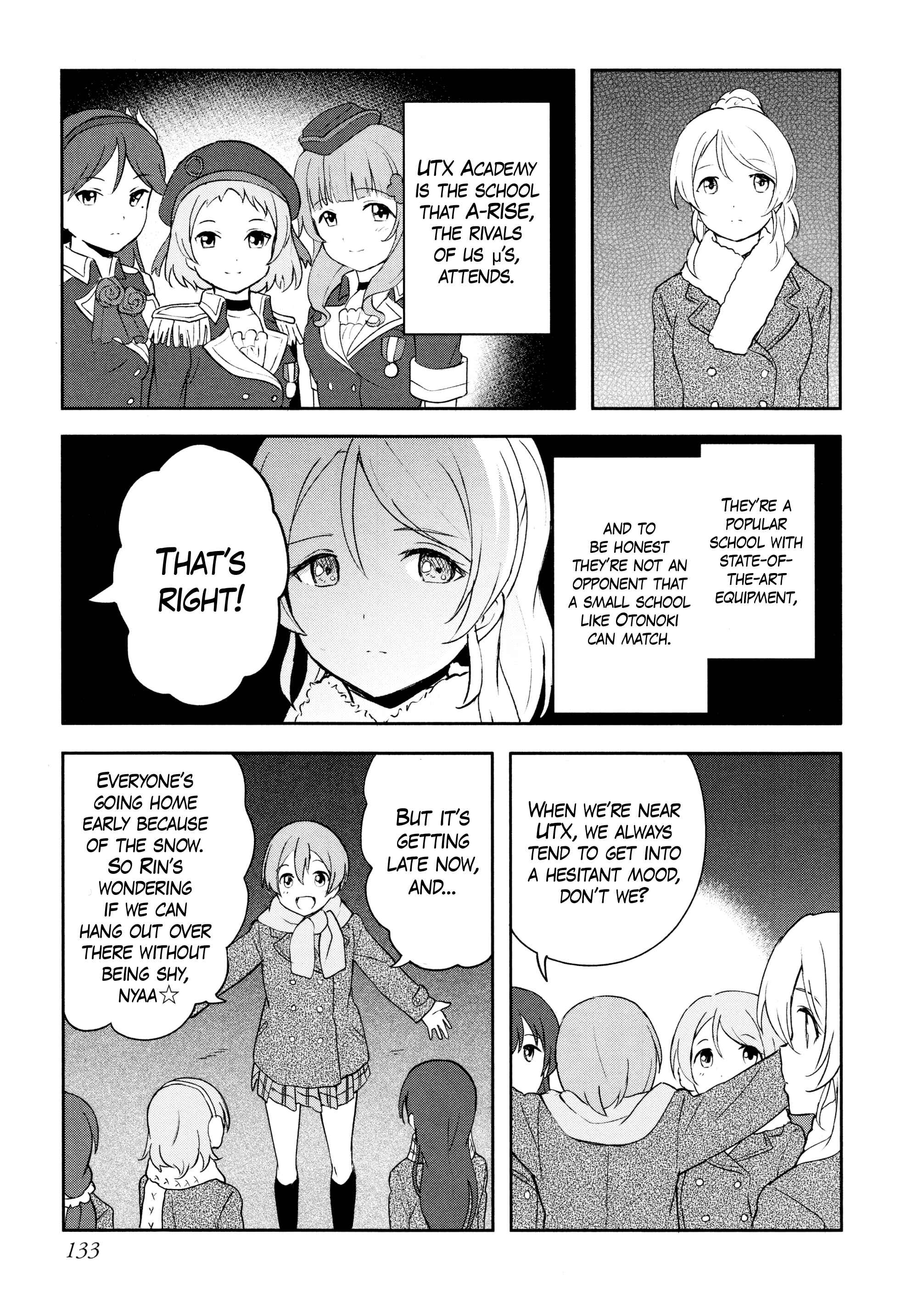 Page 17 Chapter 12 Love Live! School Idol Diary - Second Season