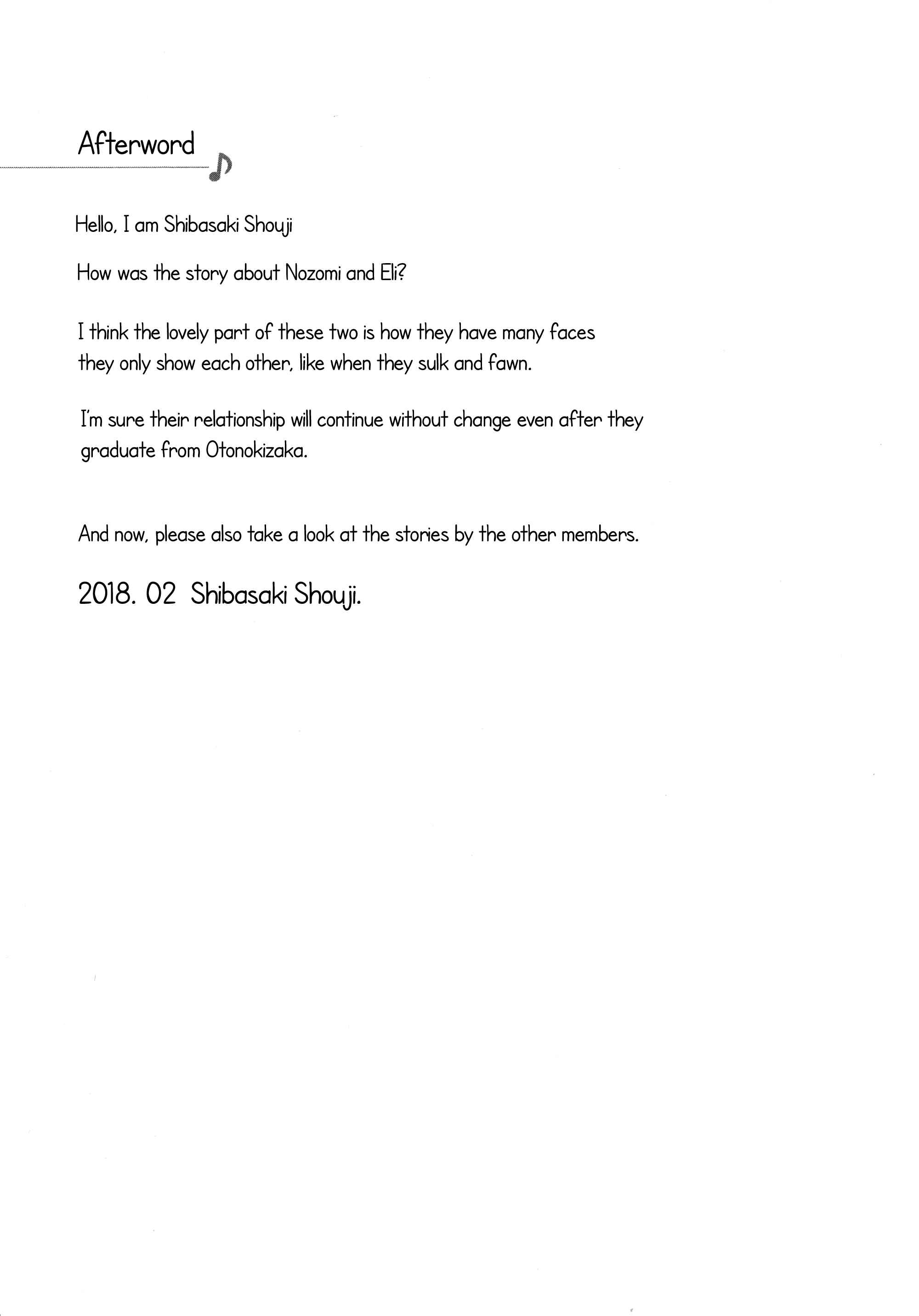 Page 29 Chapter 12 Love Live! School Idol Diary - Second Season