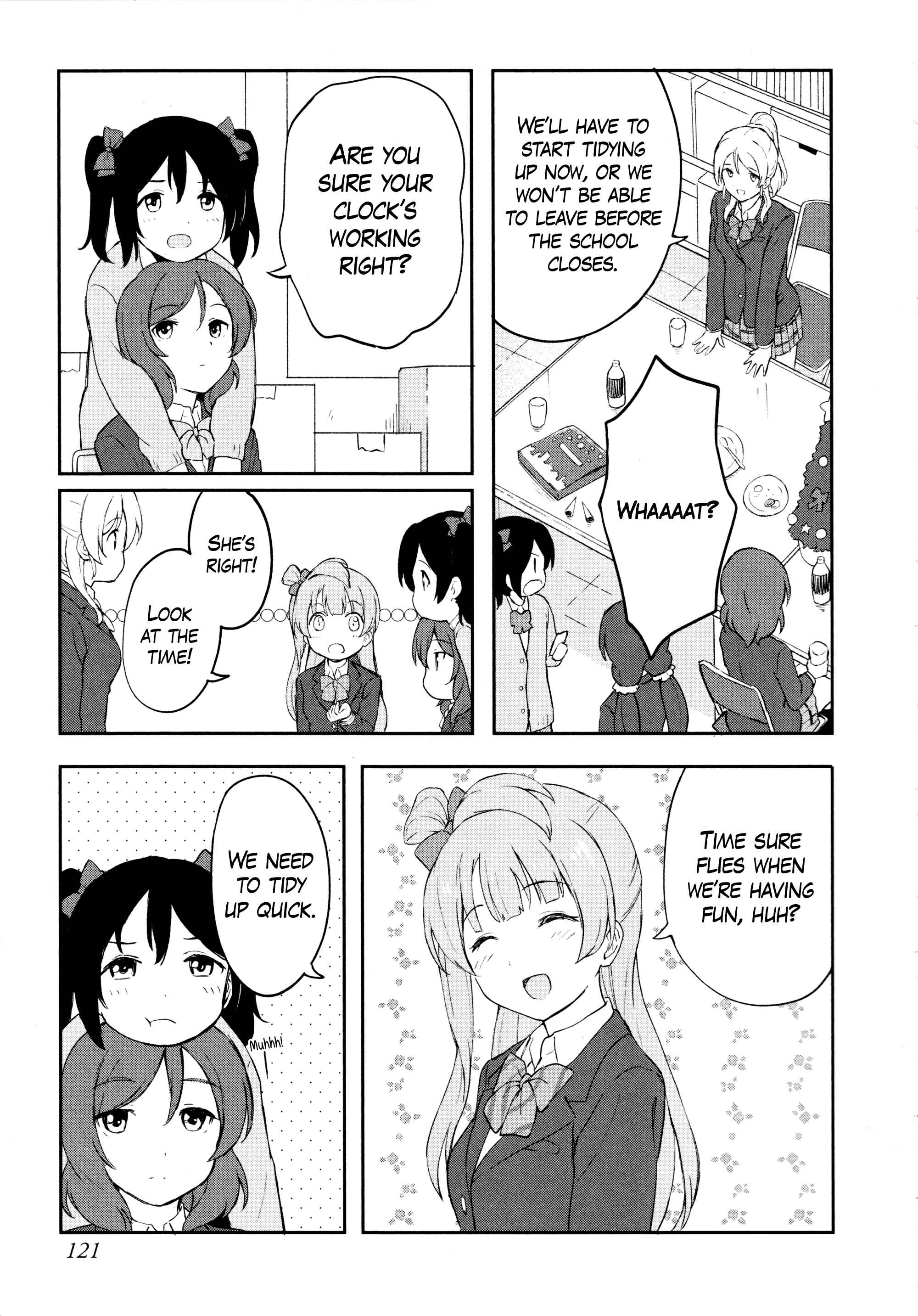 Page 5 Chapter 12 Love Live! School Idol Diary - Second Season