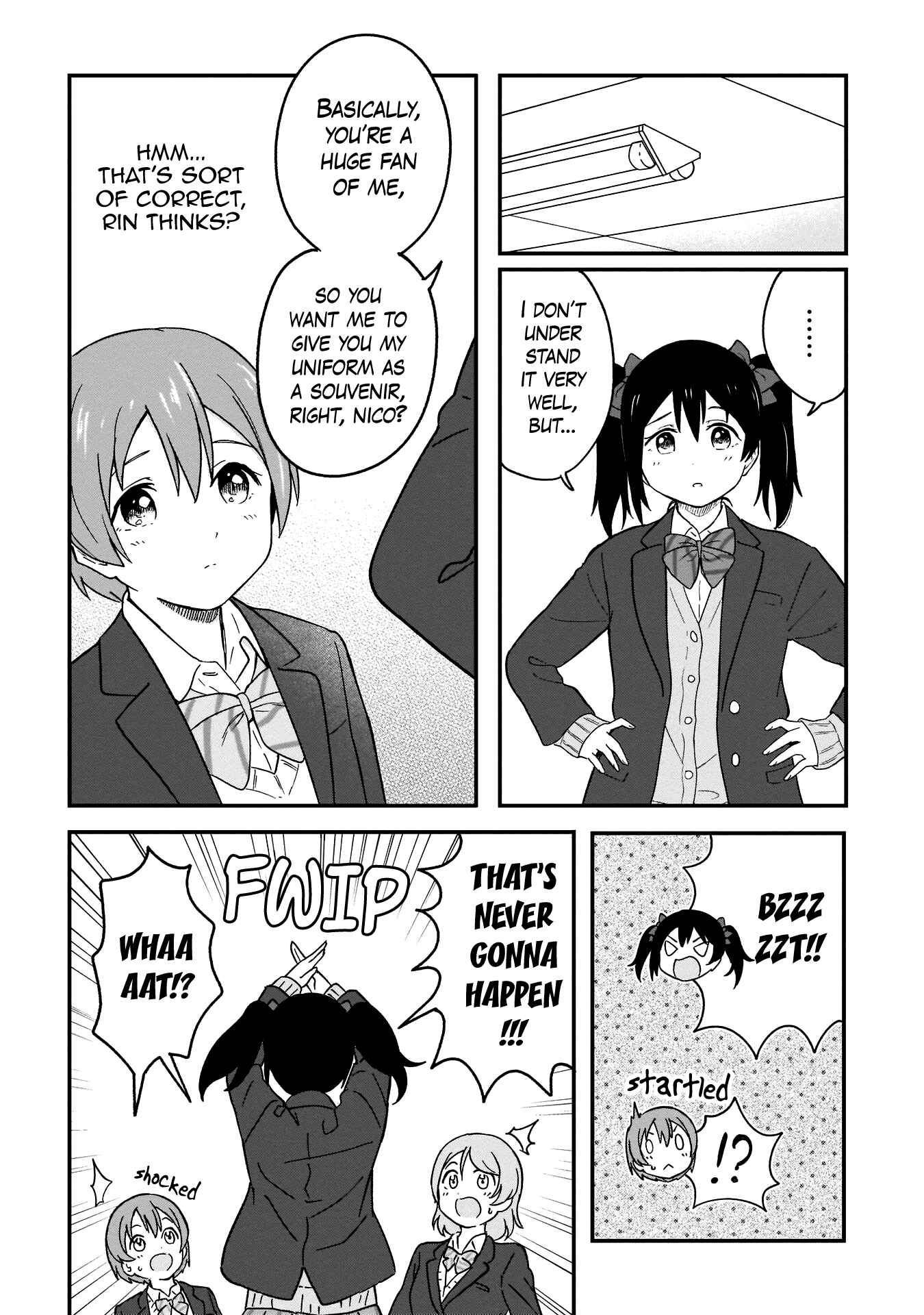 Page 11 Chapter 15 Love Live! School Idol Diary - Second Season