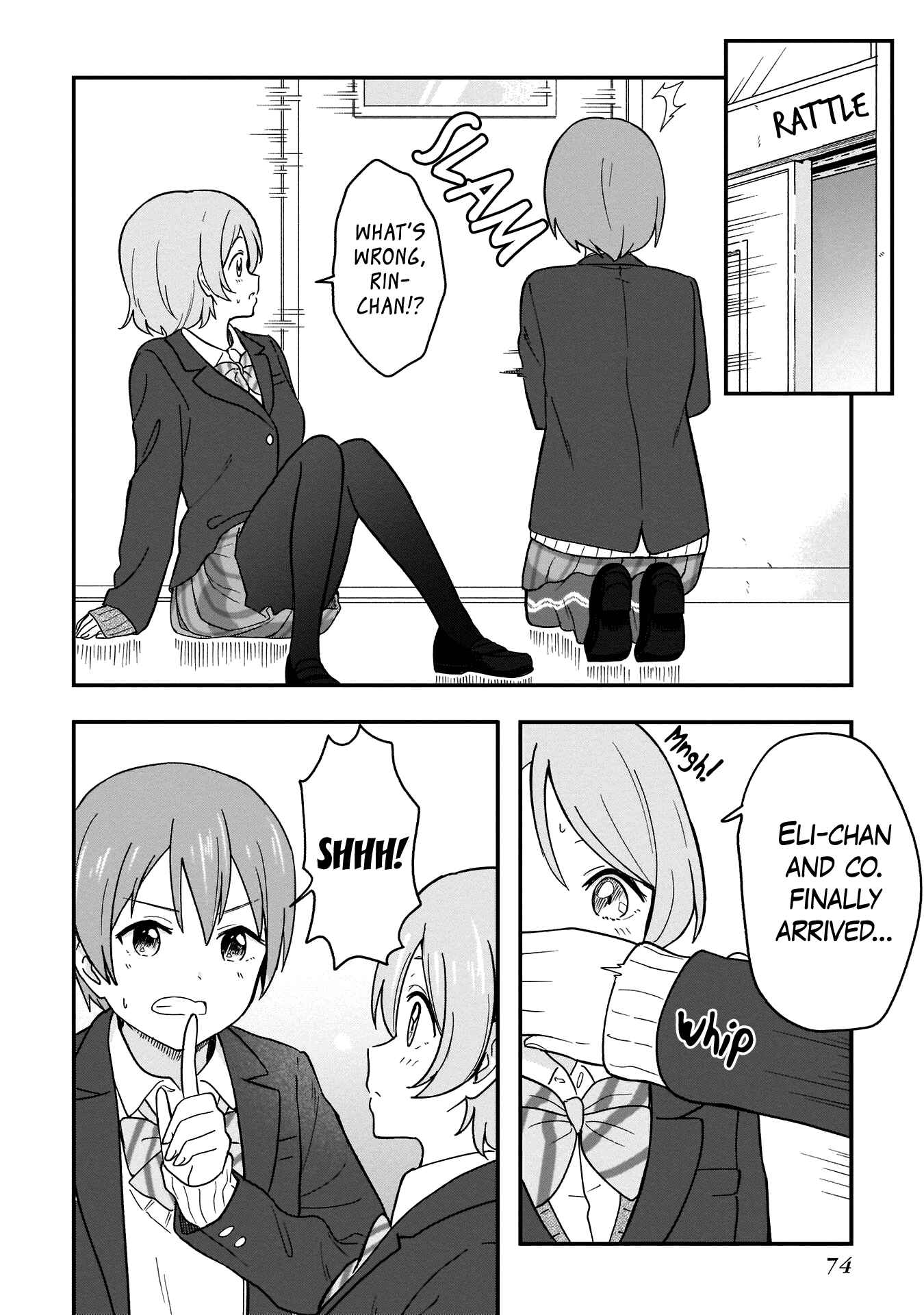 Page 2 Chapter 15 Love Live! School Idol Diary - Second Season