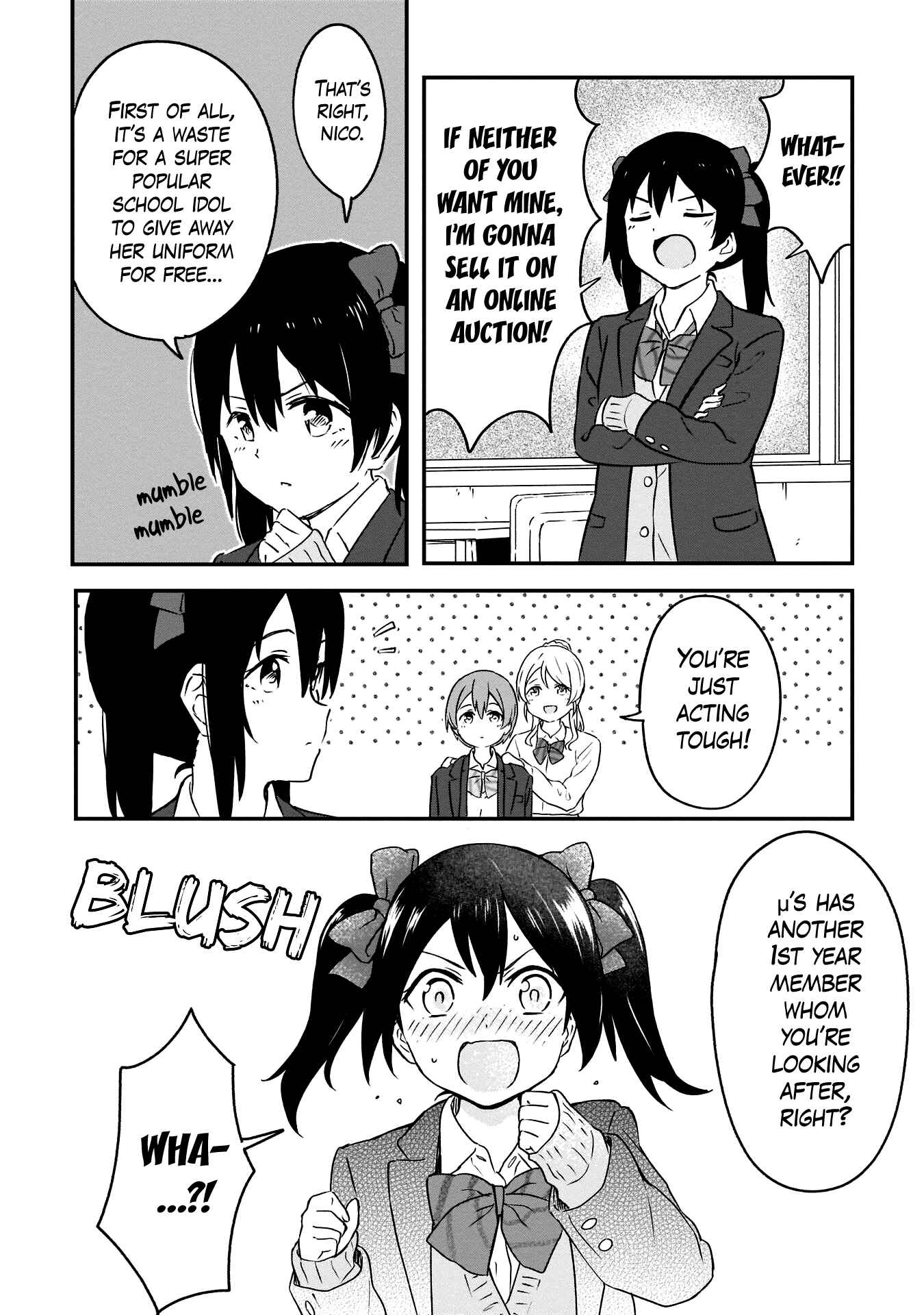 Page 22 Chapter 15 Love Live! School Idol Diary - Second Season