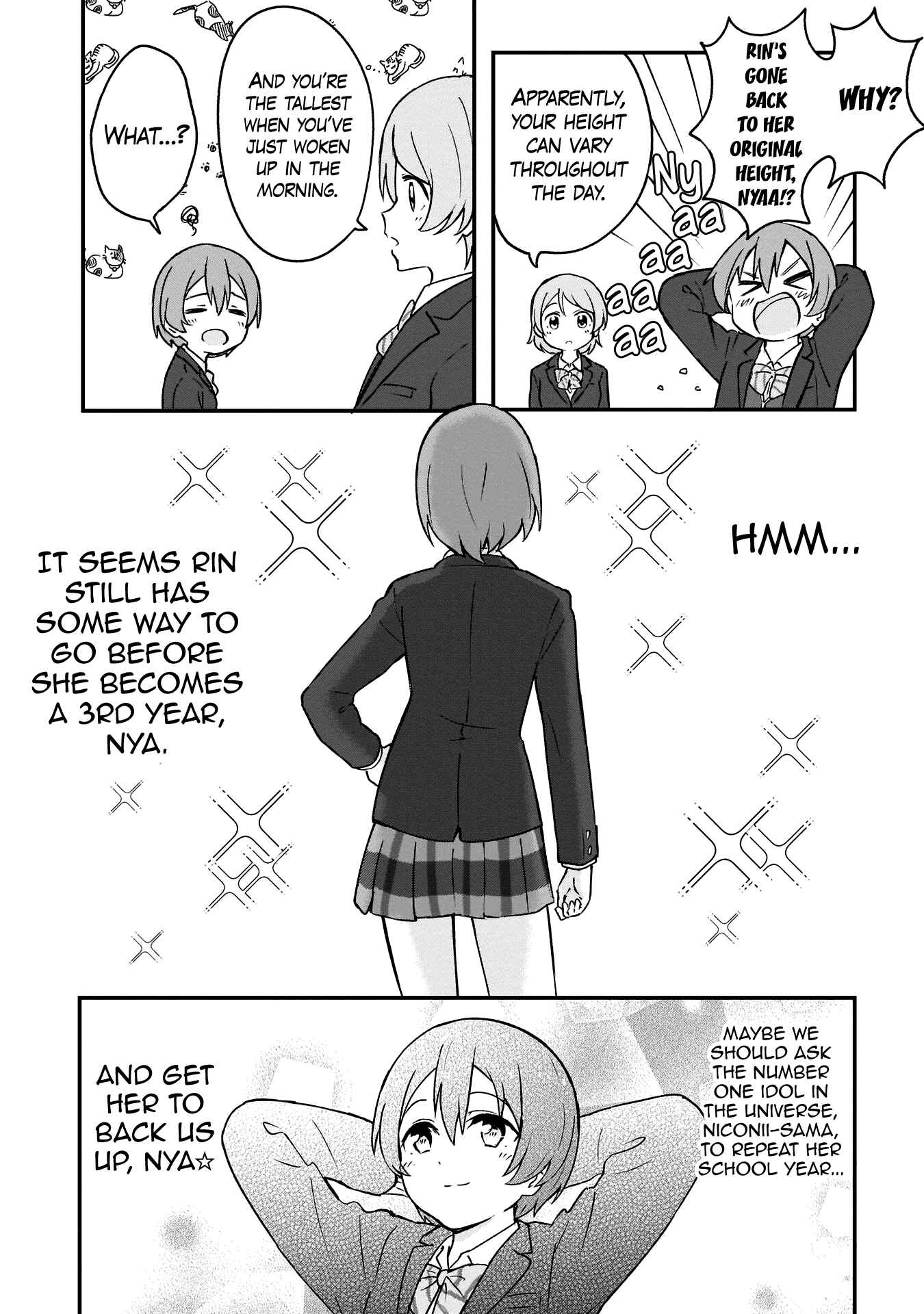 Page 28 Chapter 15 Love Live! School Idol Diary - Second Season