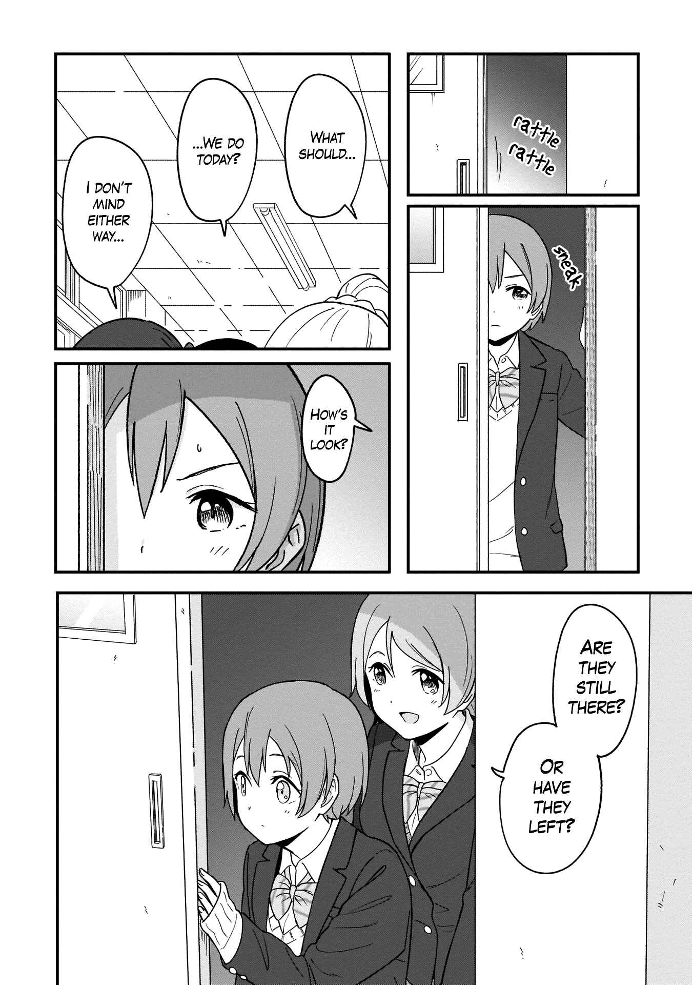 Page 4 Chapter 15 Love Live! School Idol Diary - Second Season