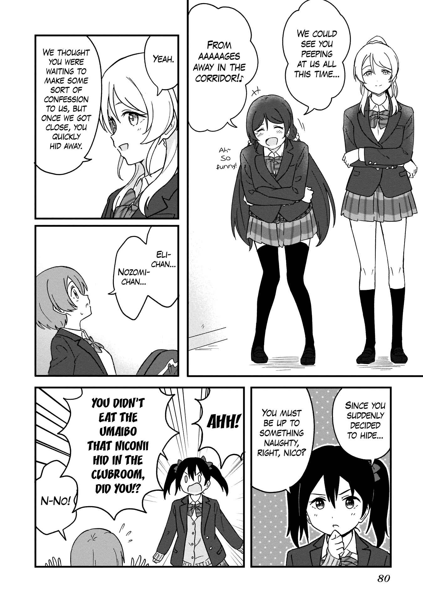 Page 8 Chapter 15 Love Live! School Idol Diary - Second Season