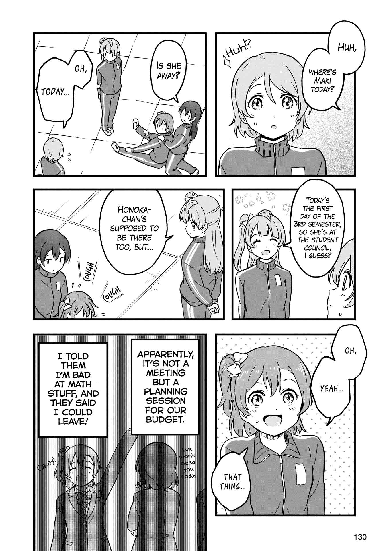 Page 12 Chapter 13 Love Live! School Idol Diary - Second Season