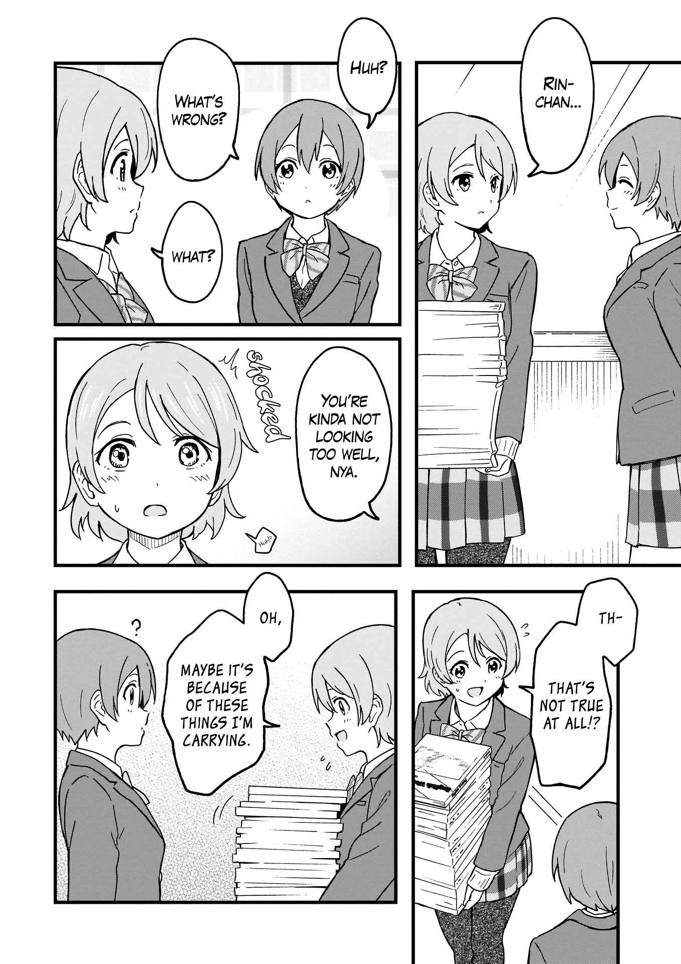 Page 8 Chapter 13 Love Live! School Idol Diary - Second Season