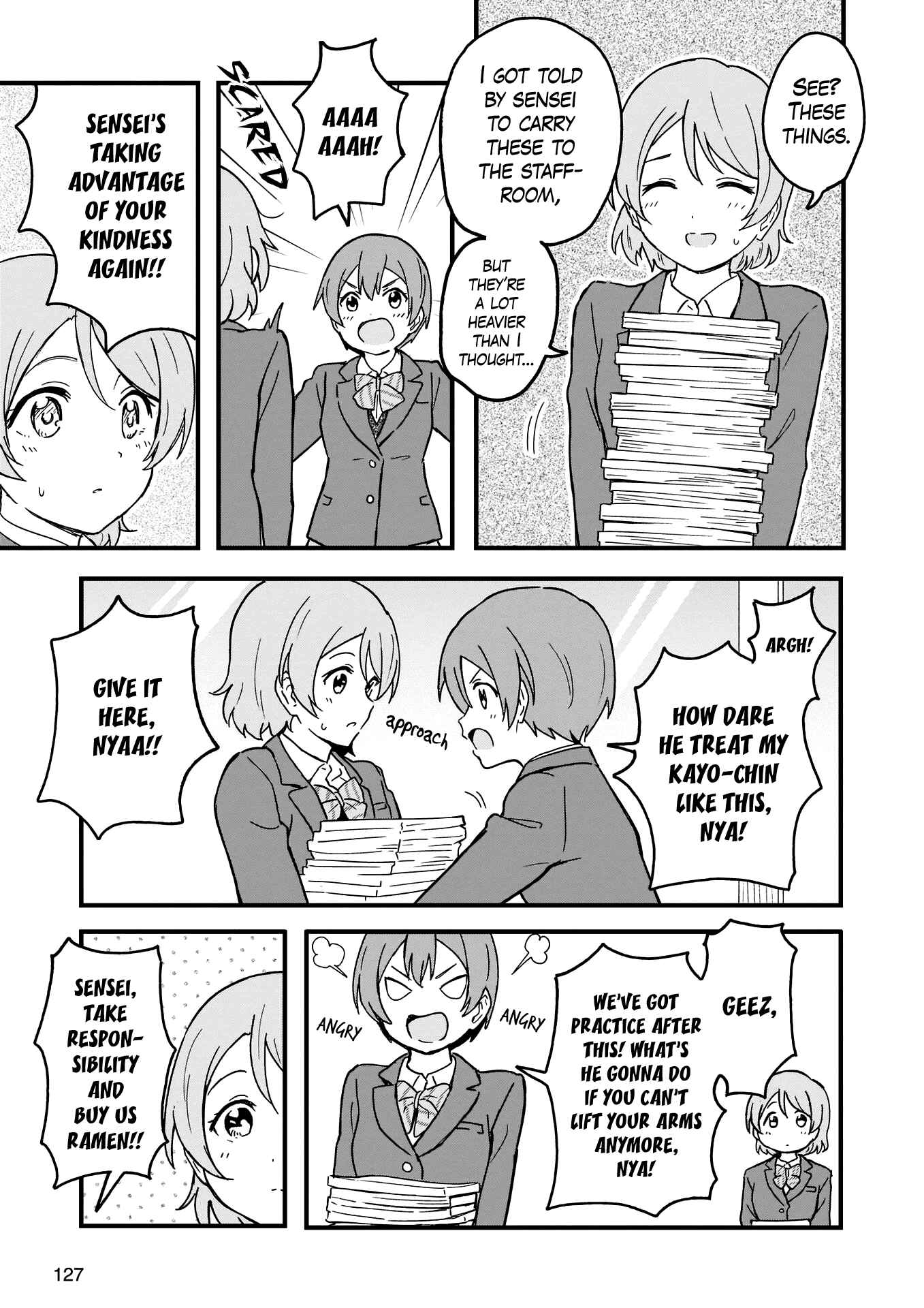 Page 9 Chapter 13 Love Live! School Idol Diary - Second Season