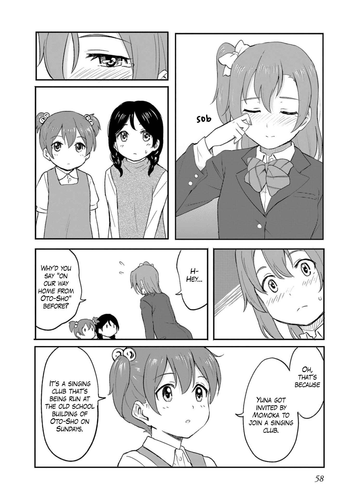 Page 22 Chapter 2 Love Live! School Idol Diary - Second Season