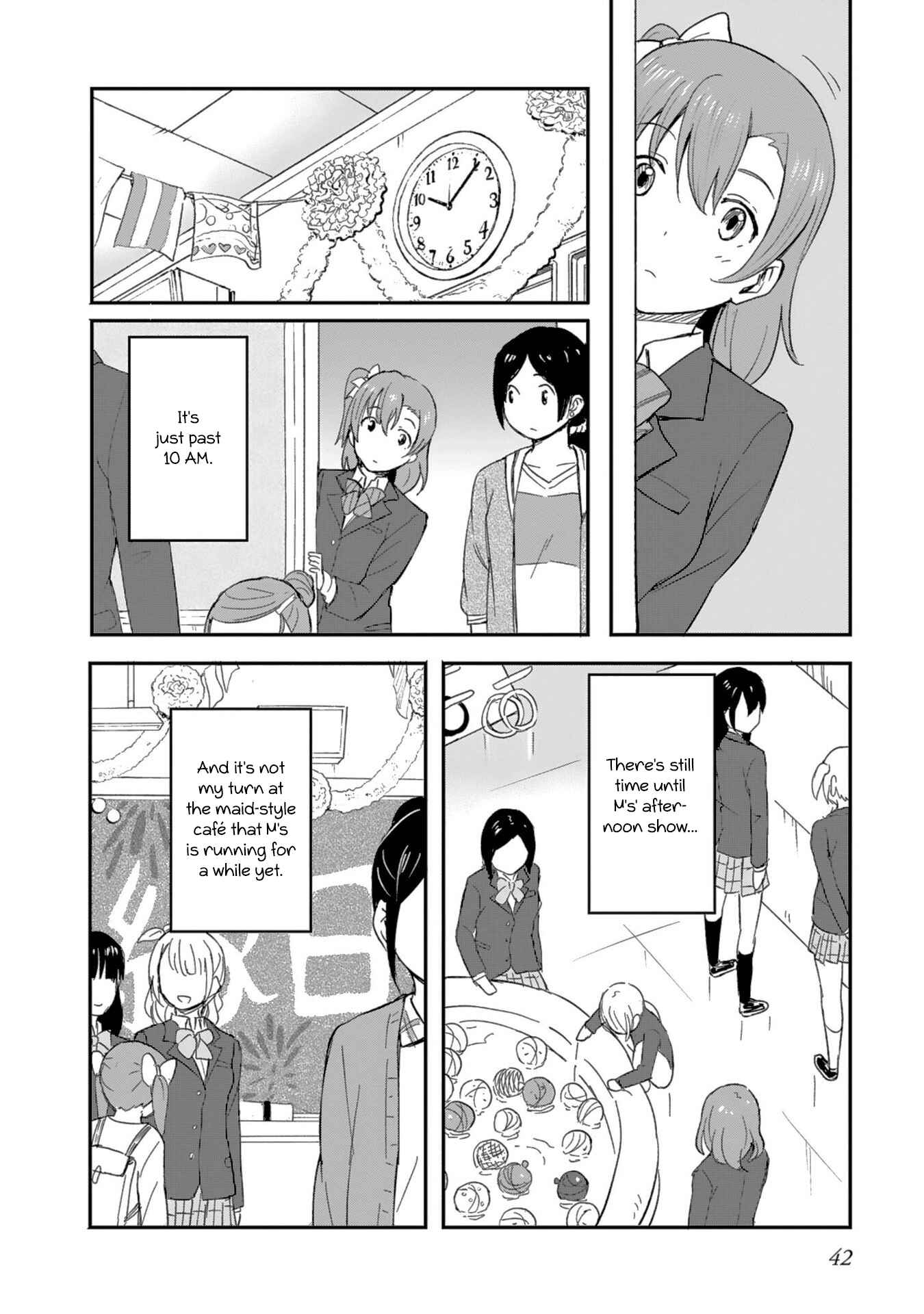 Page 6 Chapter 2 Love Live! School Idol Diary - Second Season