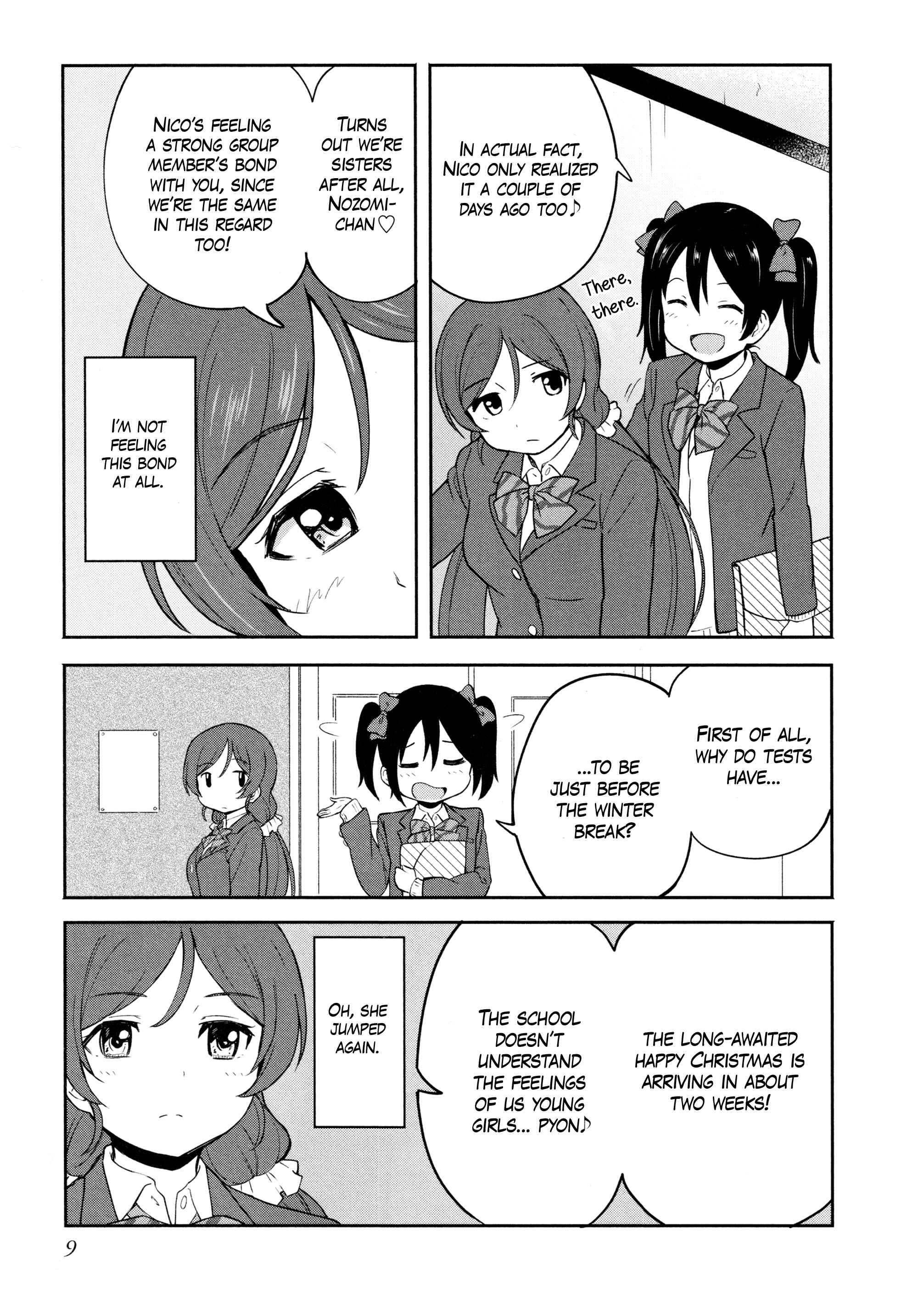 Page 11 Chapter 9 Love Live! School Idol Diary - Second Season