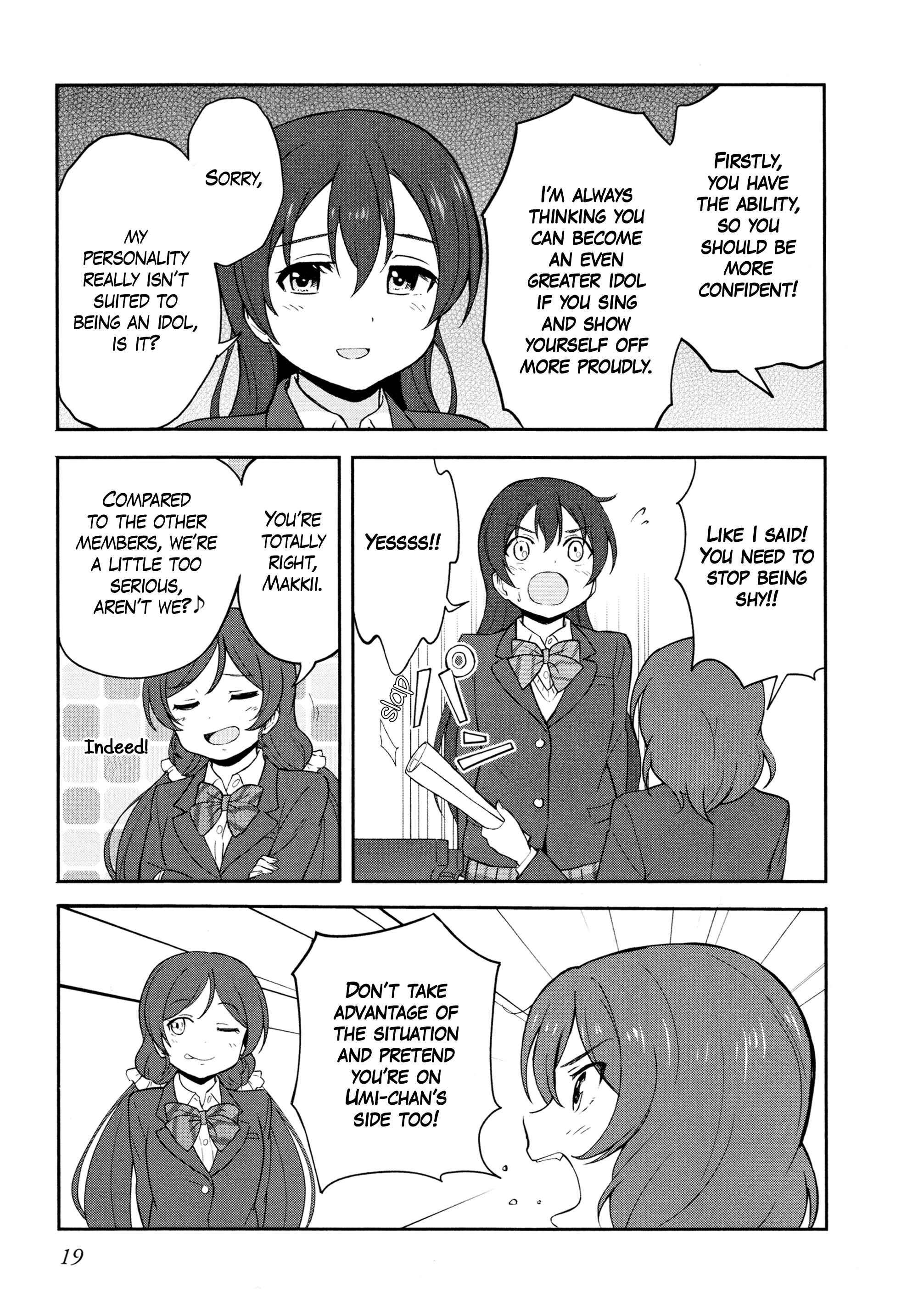 Page 21 Chapter 9 Love Live! School Idol Diary - Second Season