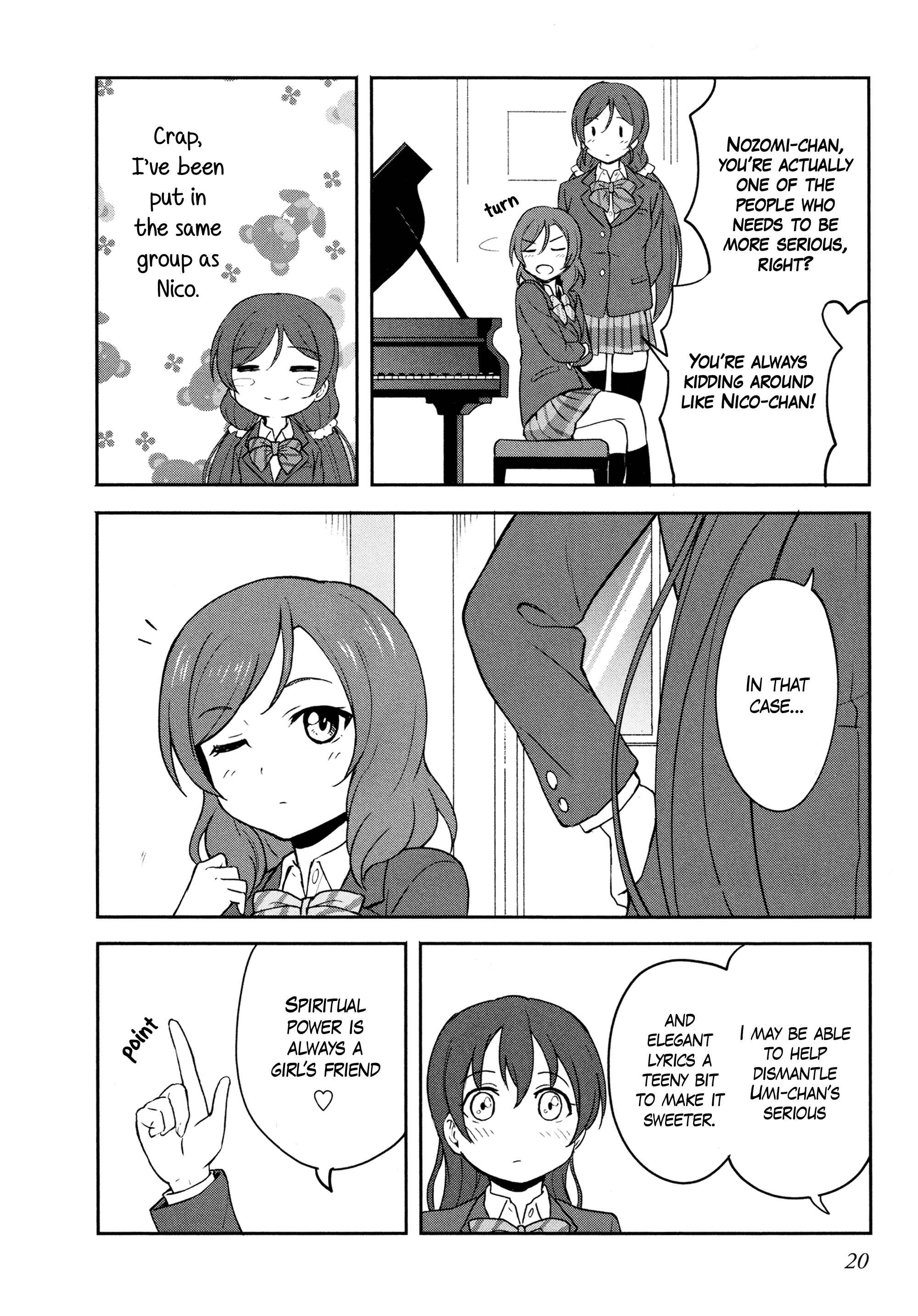 Page 22 Chapter 9 Love Live! School Idol Diary - Second Season