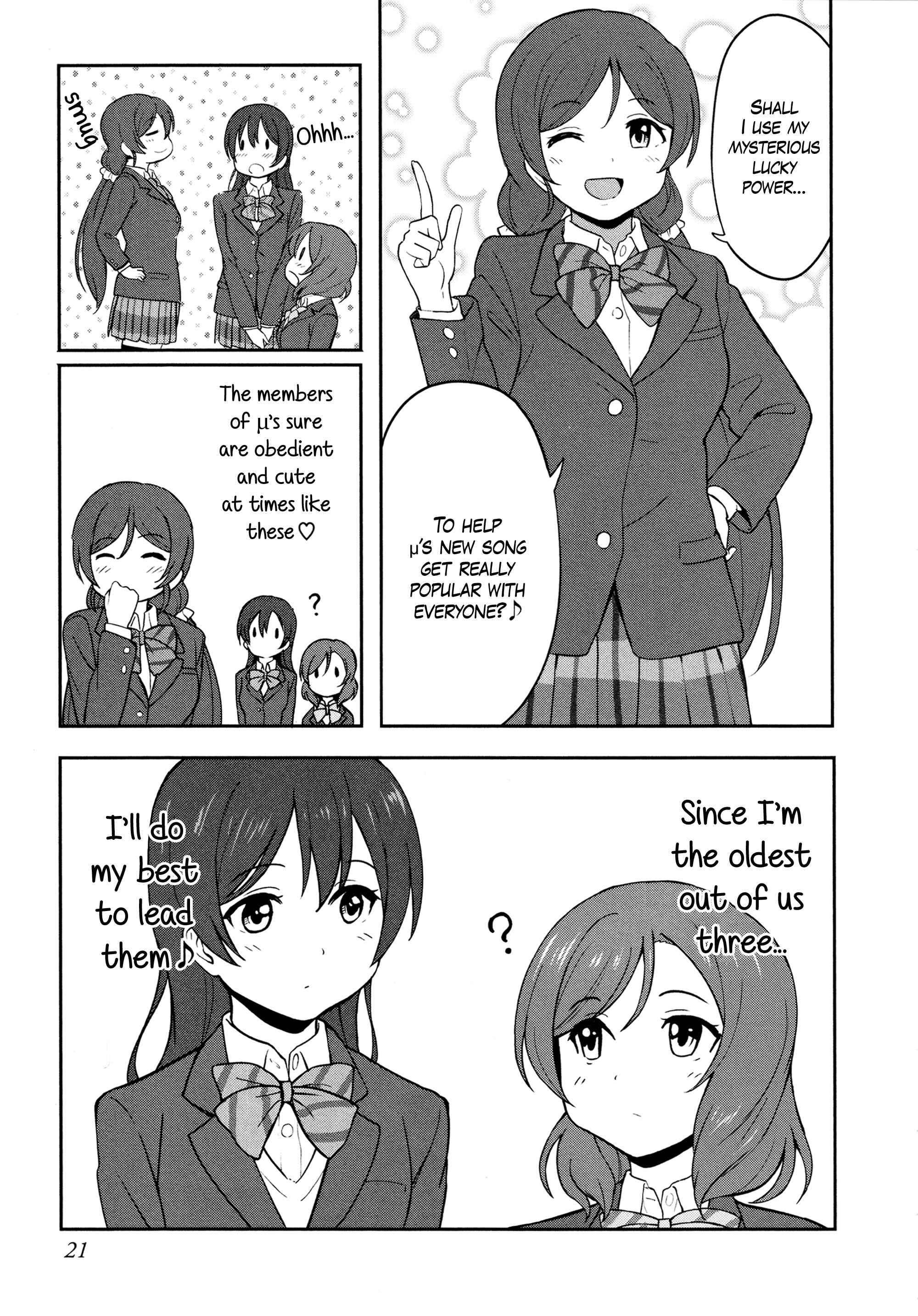 Page 23 Chapter 9 Love Live! School Idol Diary - Second Season