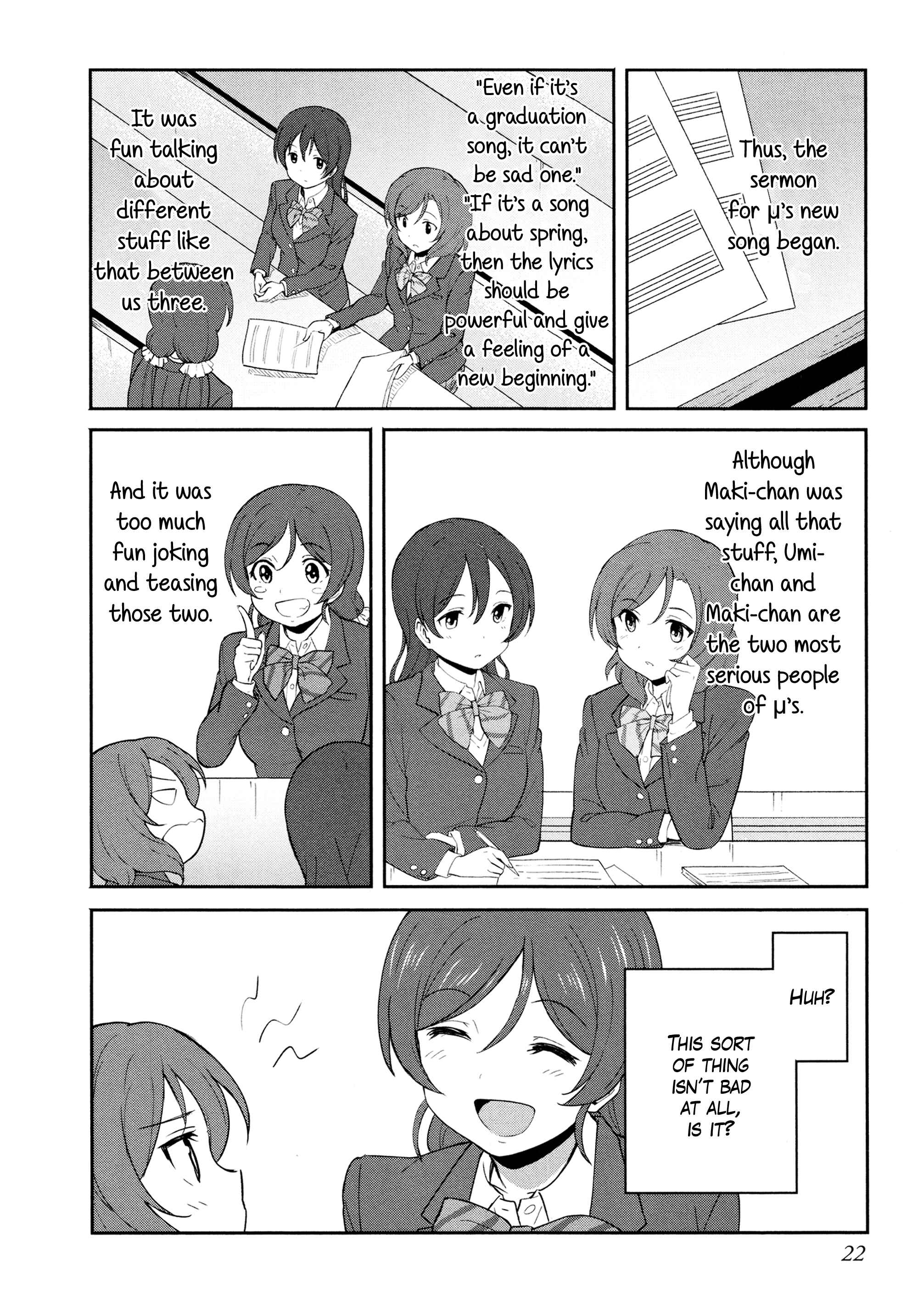 Page 24 Chapter 9 Love Live! School Idol Diary - Second Season