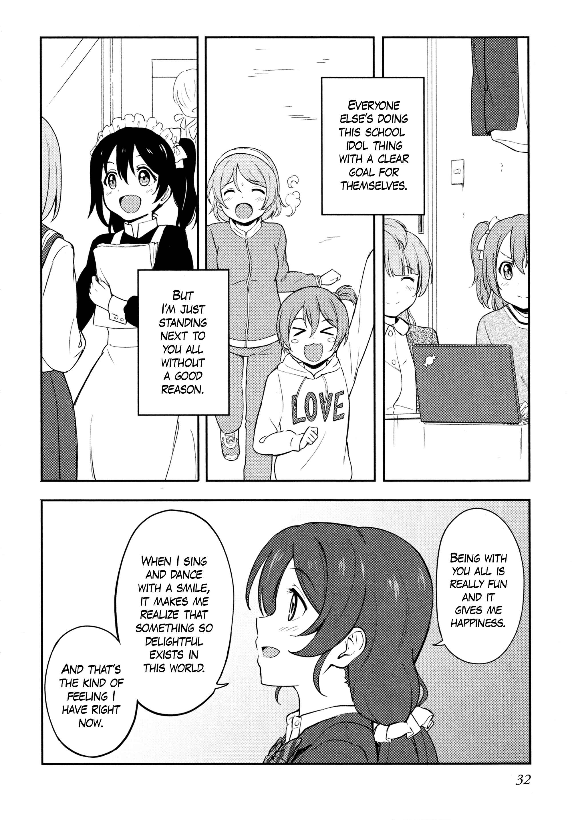 Page 34 Chapter 9 Love Live! School Idol Diary - Second Season