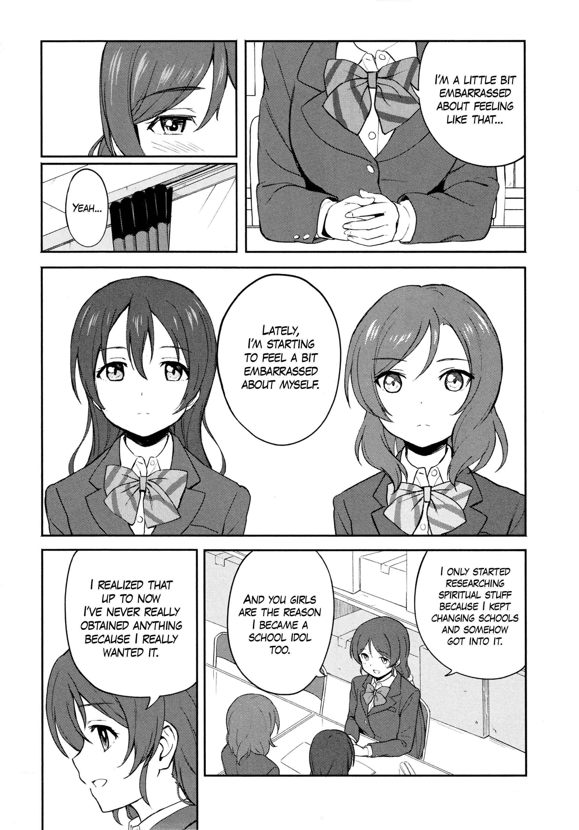 Page 35 Chapter 9 Love Live! School Idol Diary - Second Season