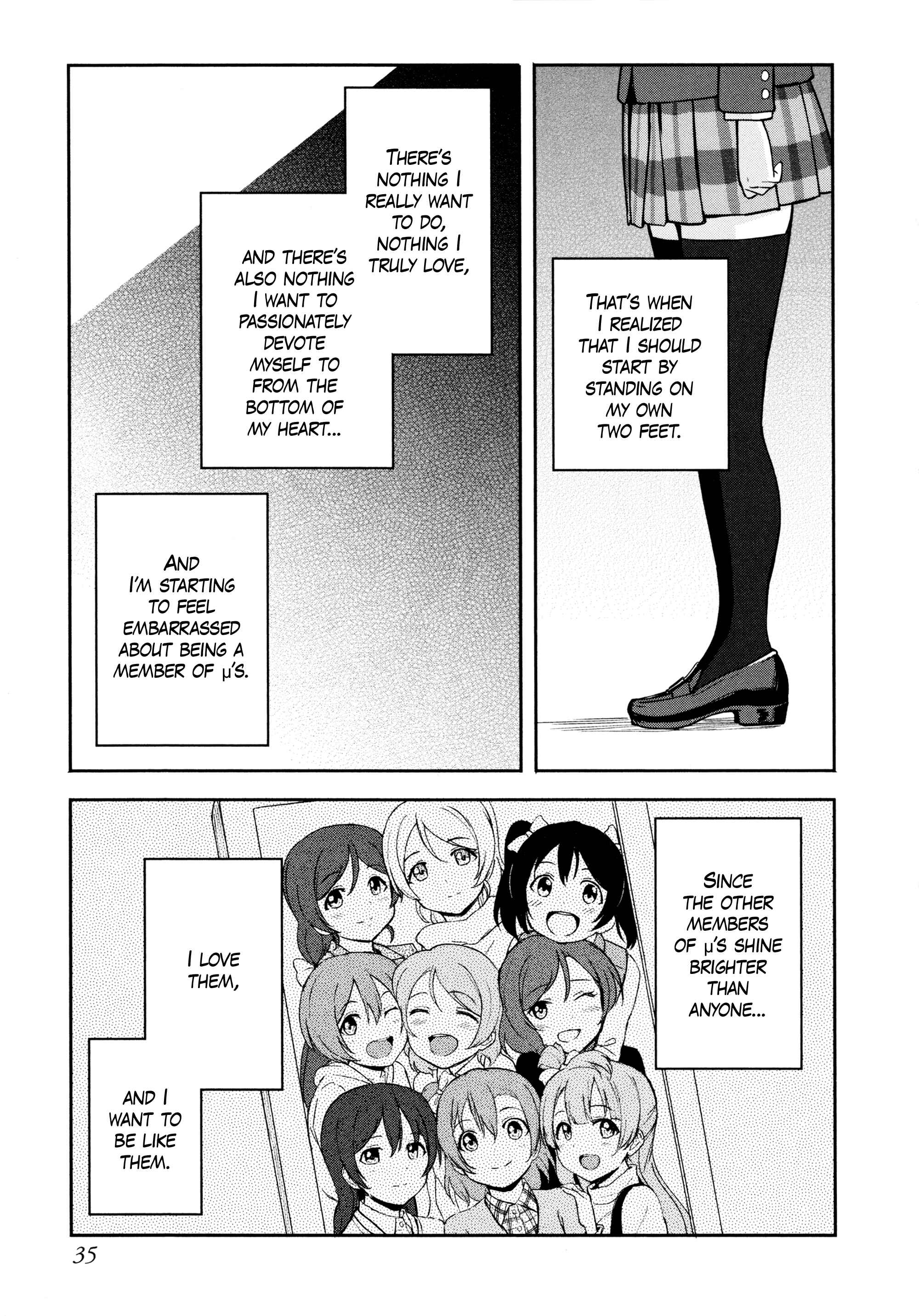 Page 37 Chapter 9 Love Live! School Idol Diary - Second Season