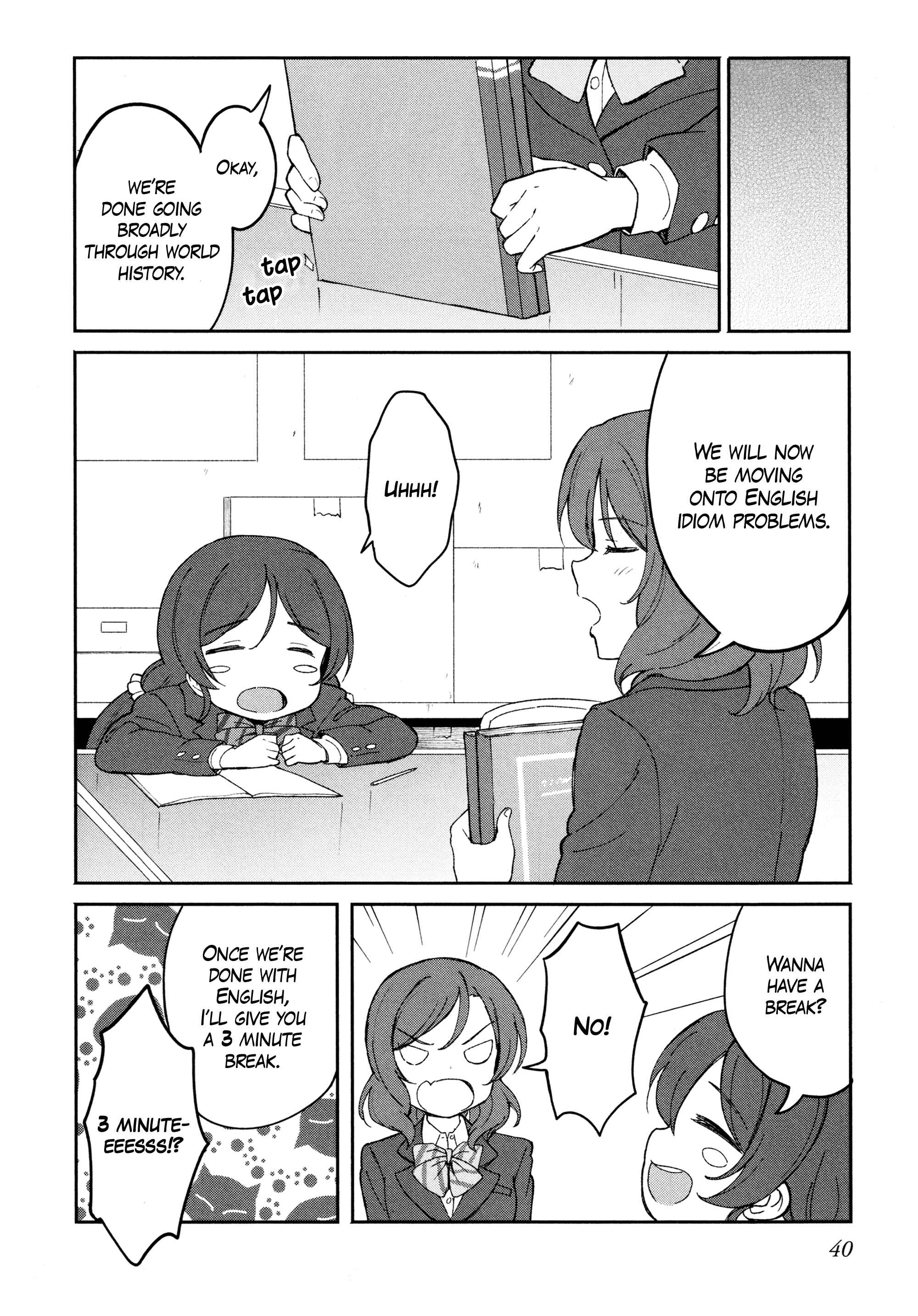Page 42 Chapter 9 Love Live! School Idol Diary - Second Season