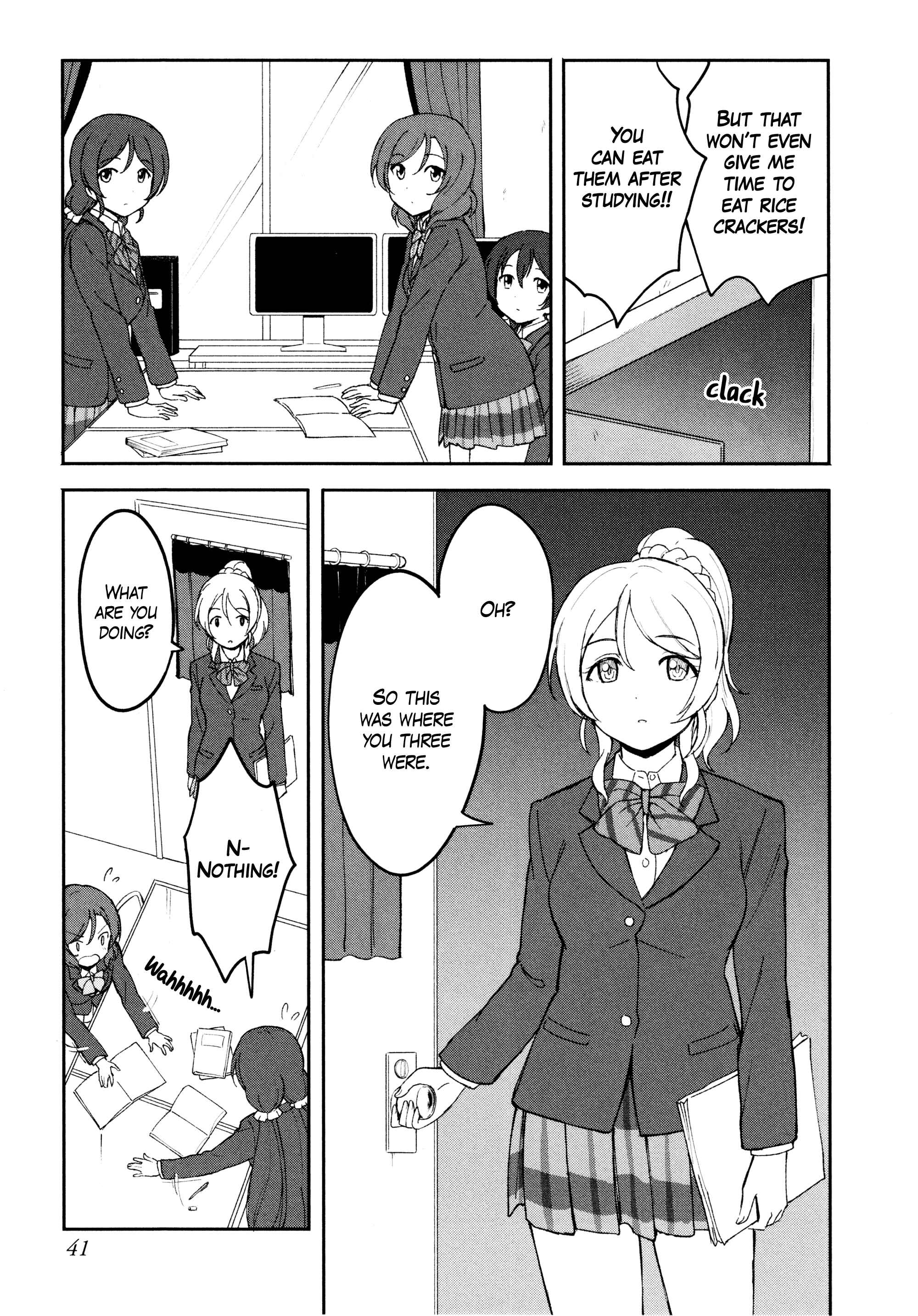 Page 43 Chapter 9 Love Live! School Idol Diary - Second Season