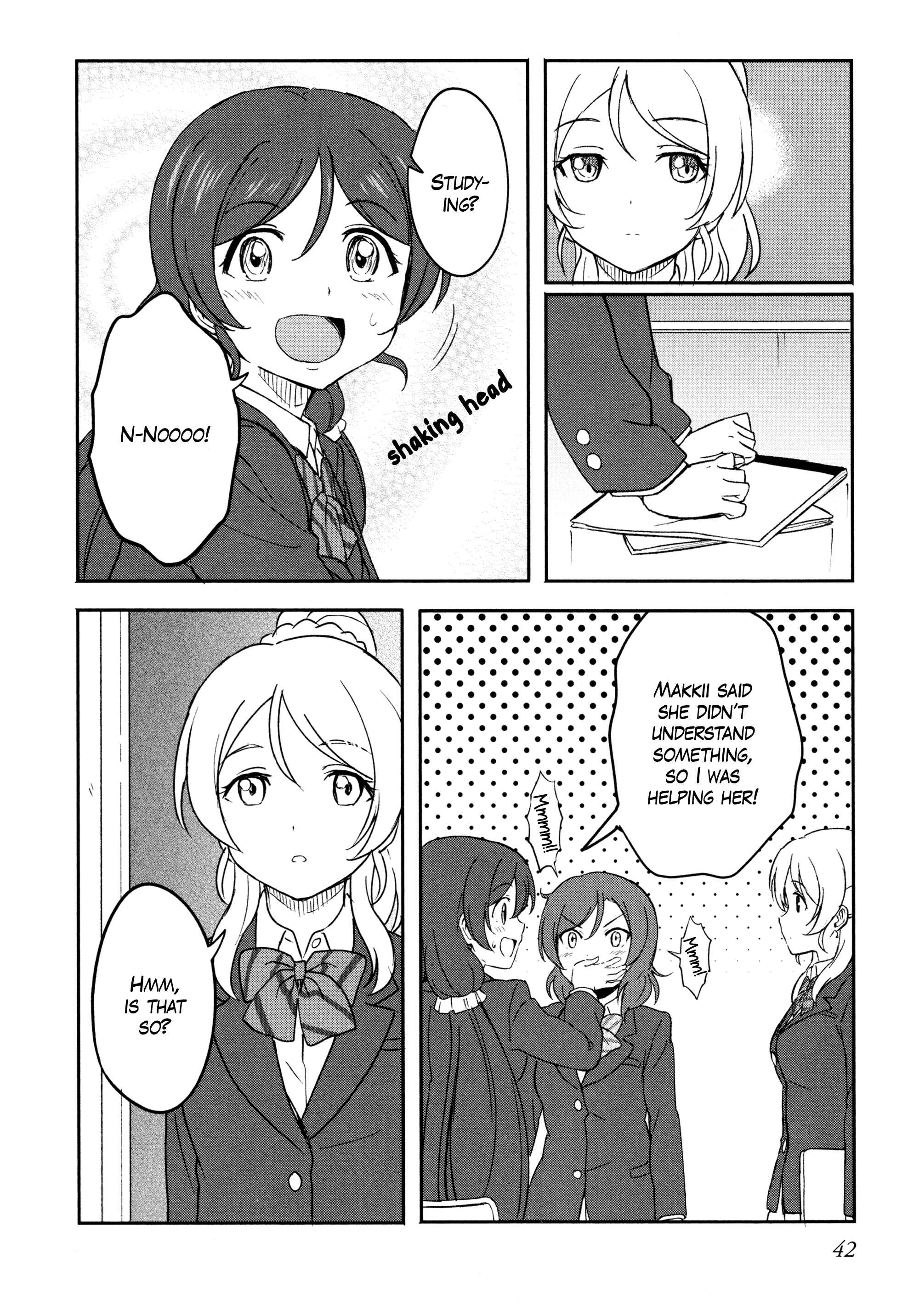 Page 44 Chapter 9 Love Live! School Idol Diary - Second Season