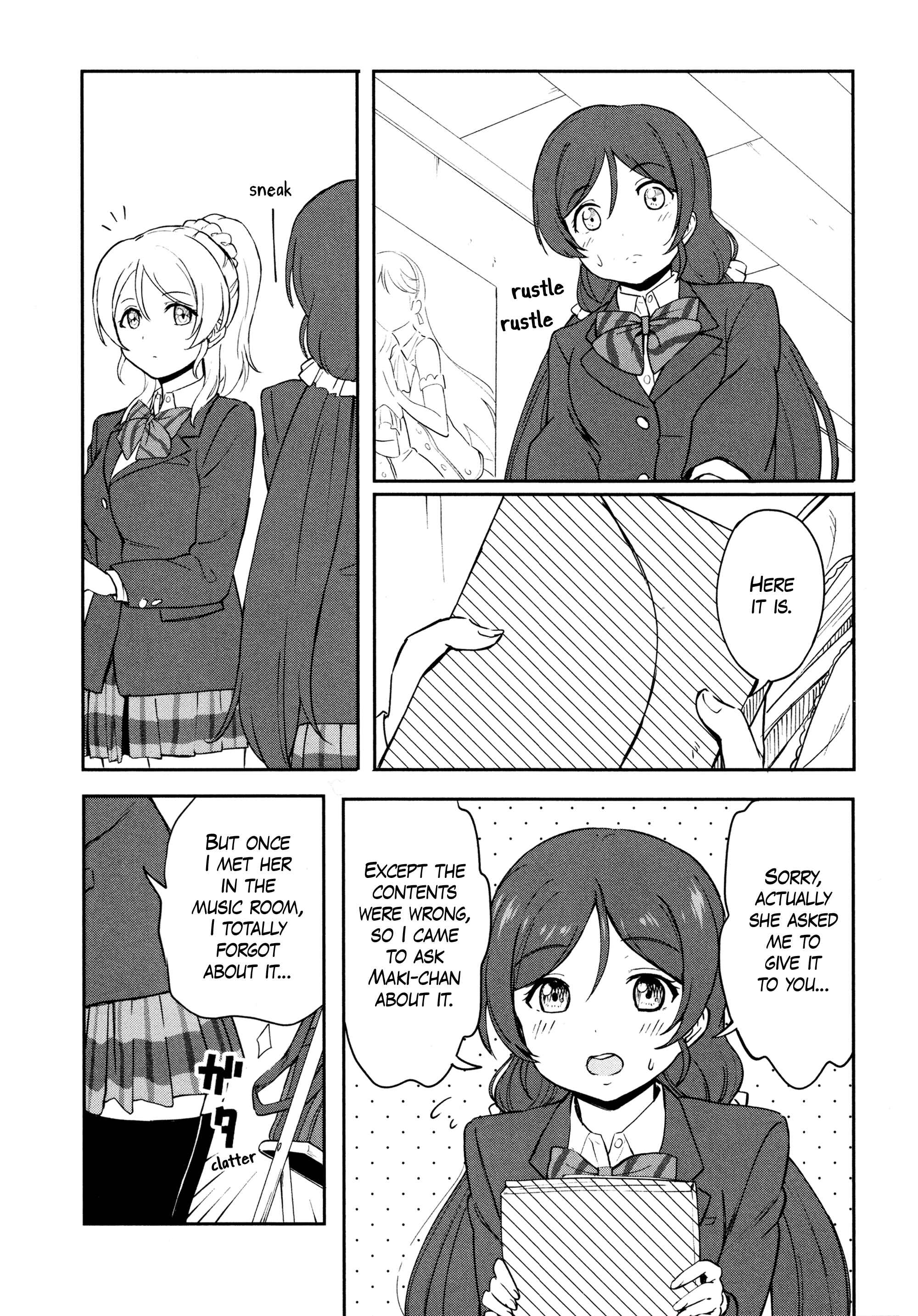 Page 46 Chapter 9 Love Live! School Idol Diary - Second Season