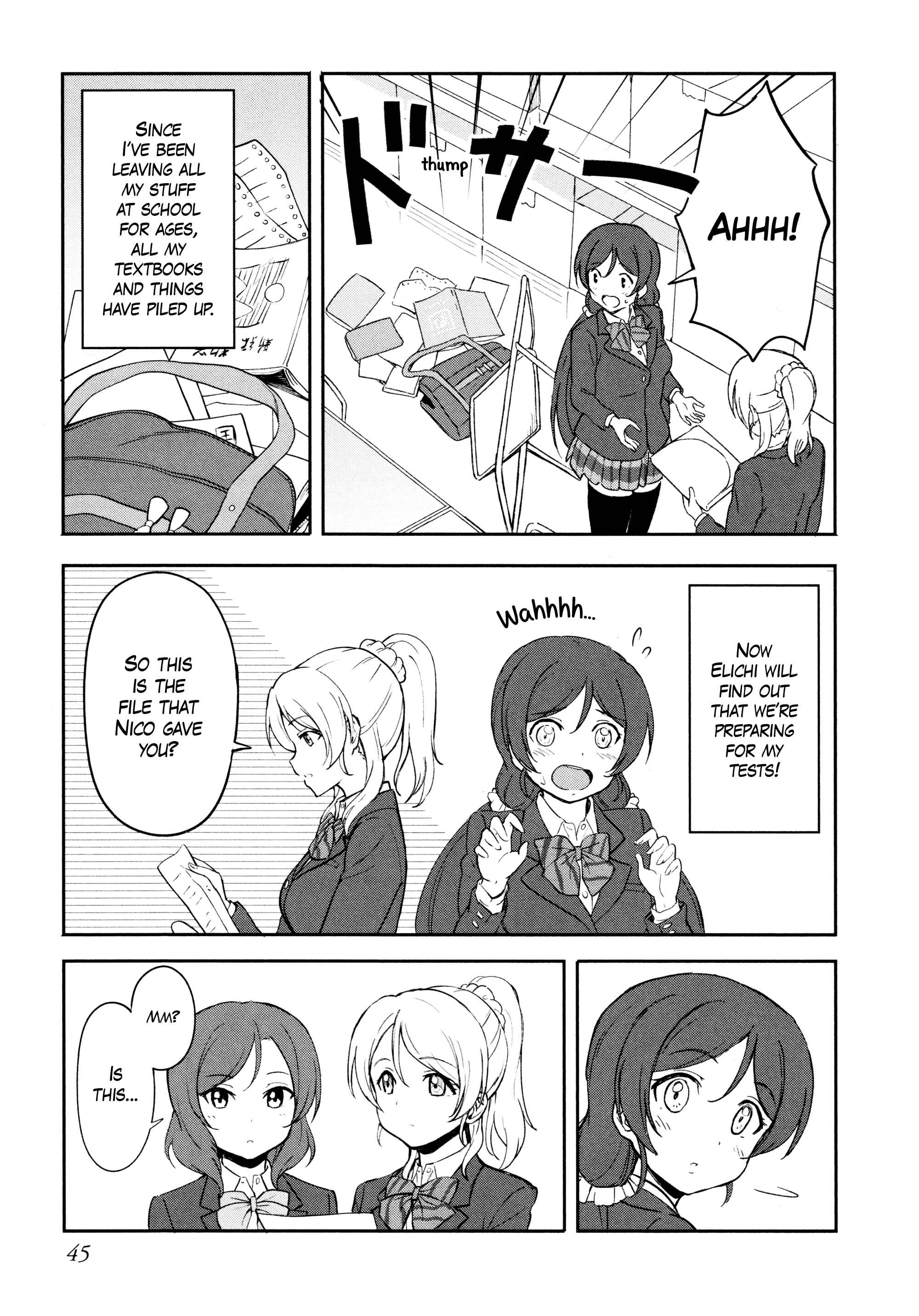 Page 47 Chapter 9 Love Live! School Idol Diary - Second Season