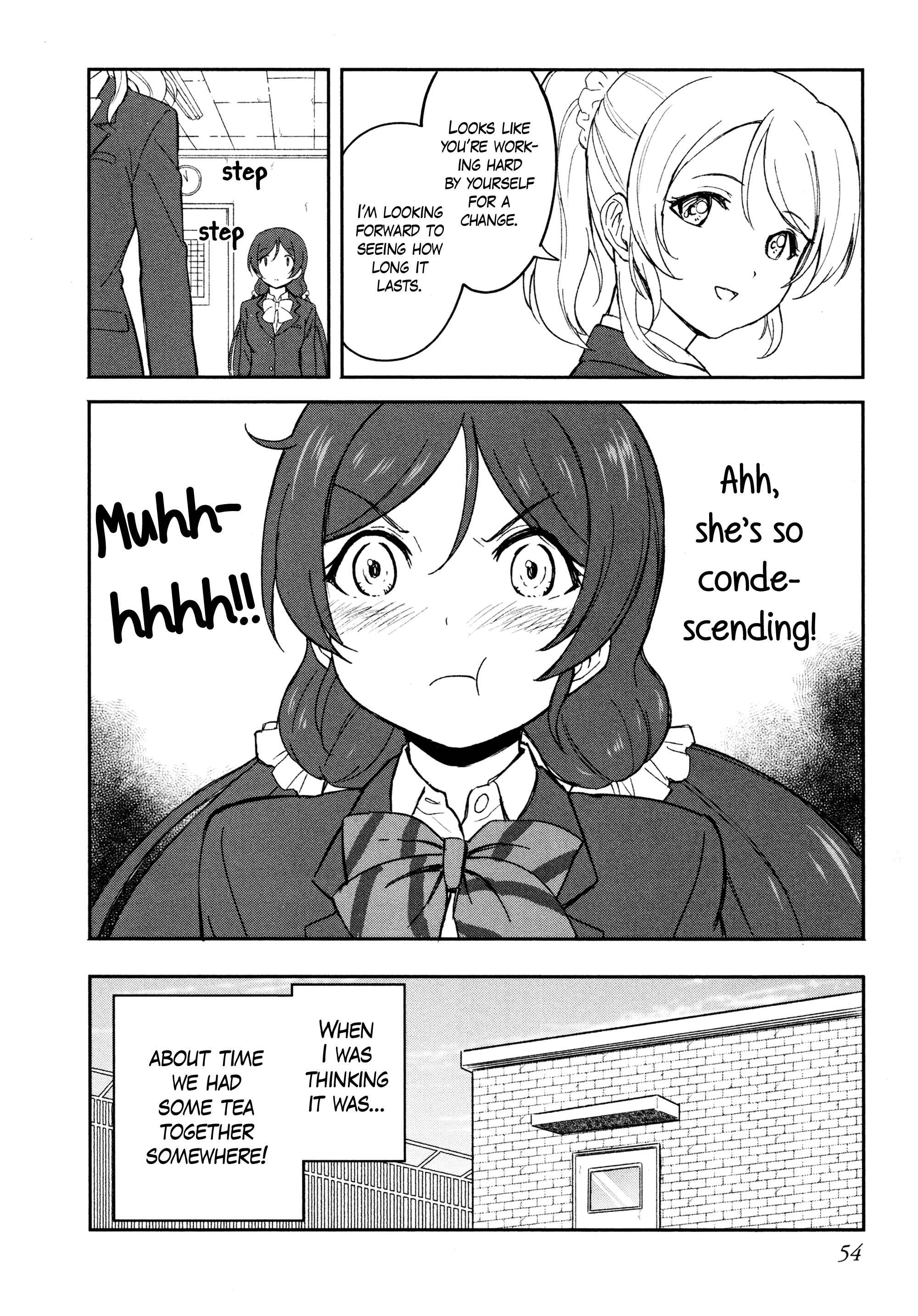 Page 56 Chapter 9 Love Live! School Idol Diary - Second Season